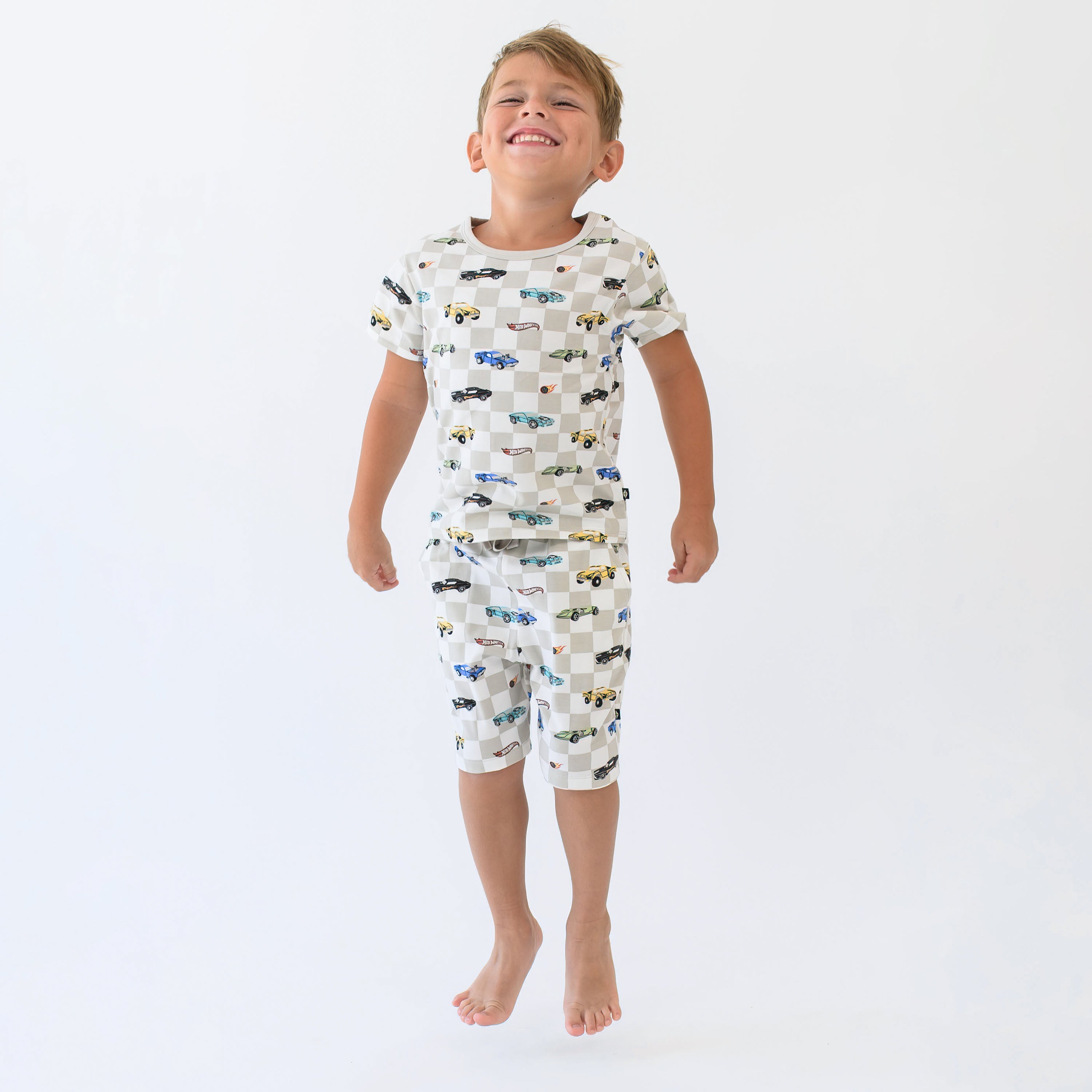 Short Sleeve Pajamas in Fast and Fierce