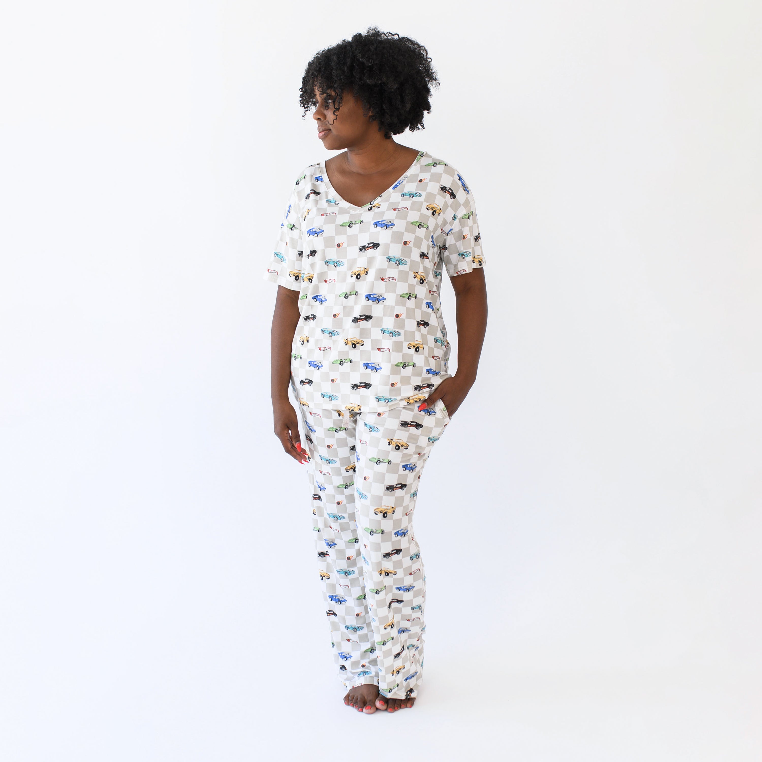 Women's Lounge Pants in Fast and Fierce