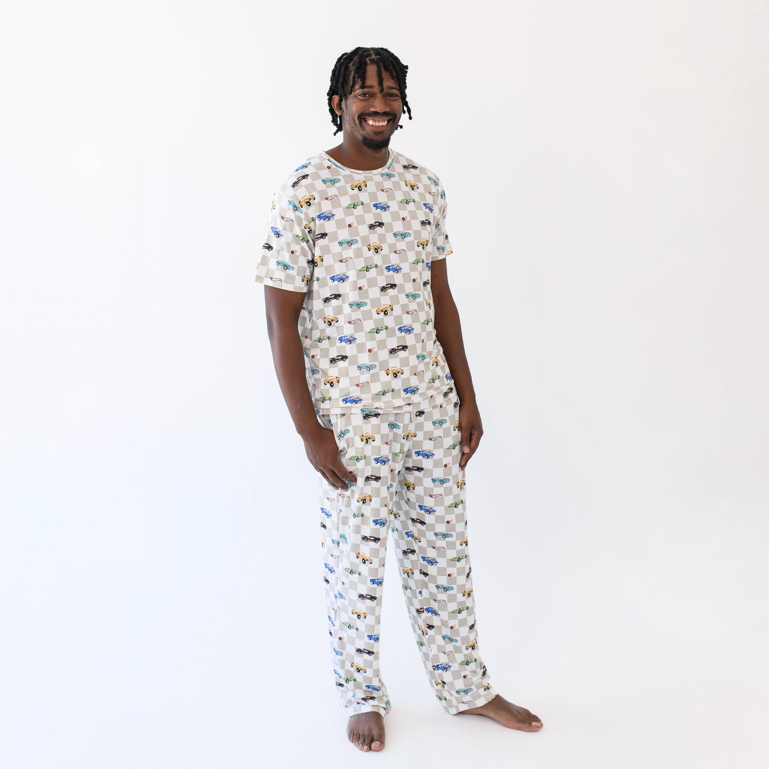 Men's Lounge Pants in Fast and Fierce