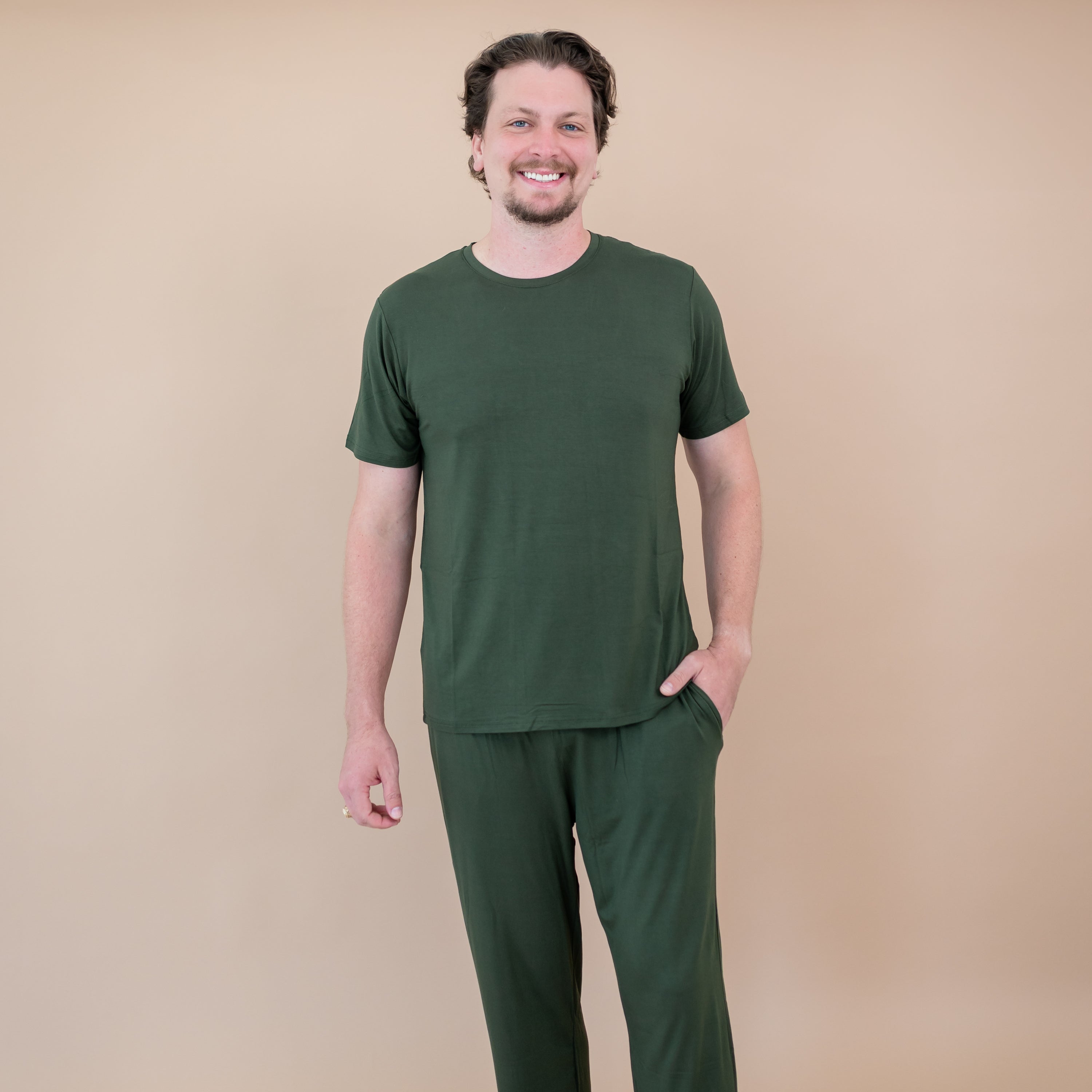 Men's Lounge Pants in Fir