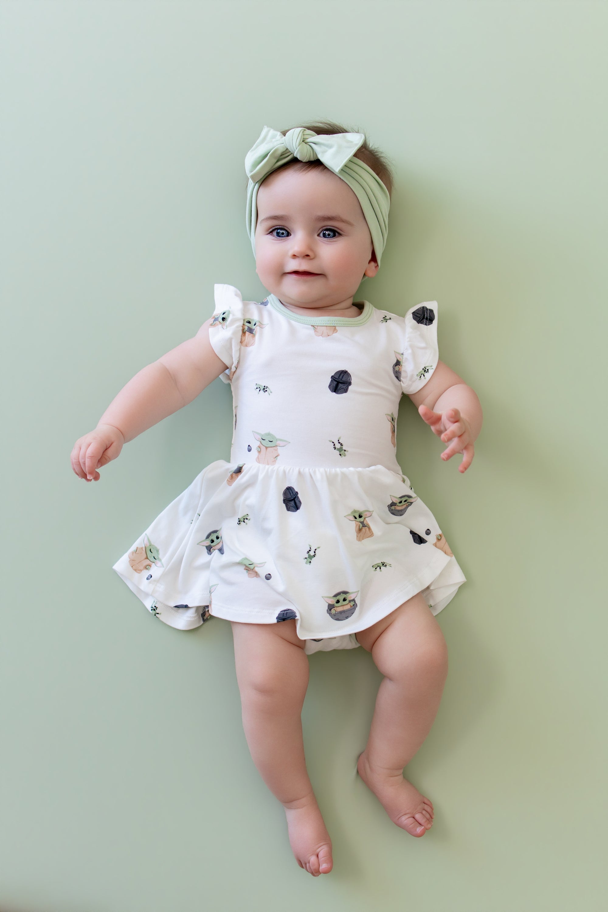 Twirl Bodysuit Dress in Grogu™