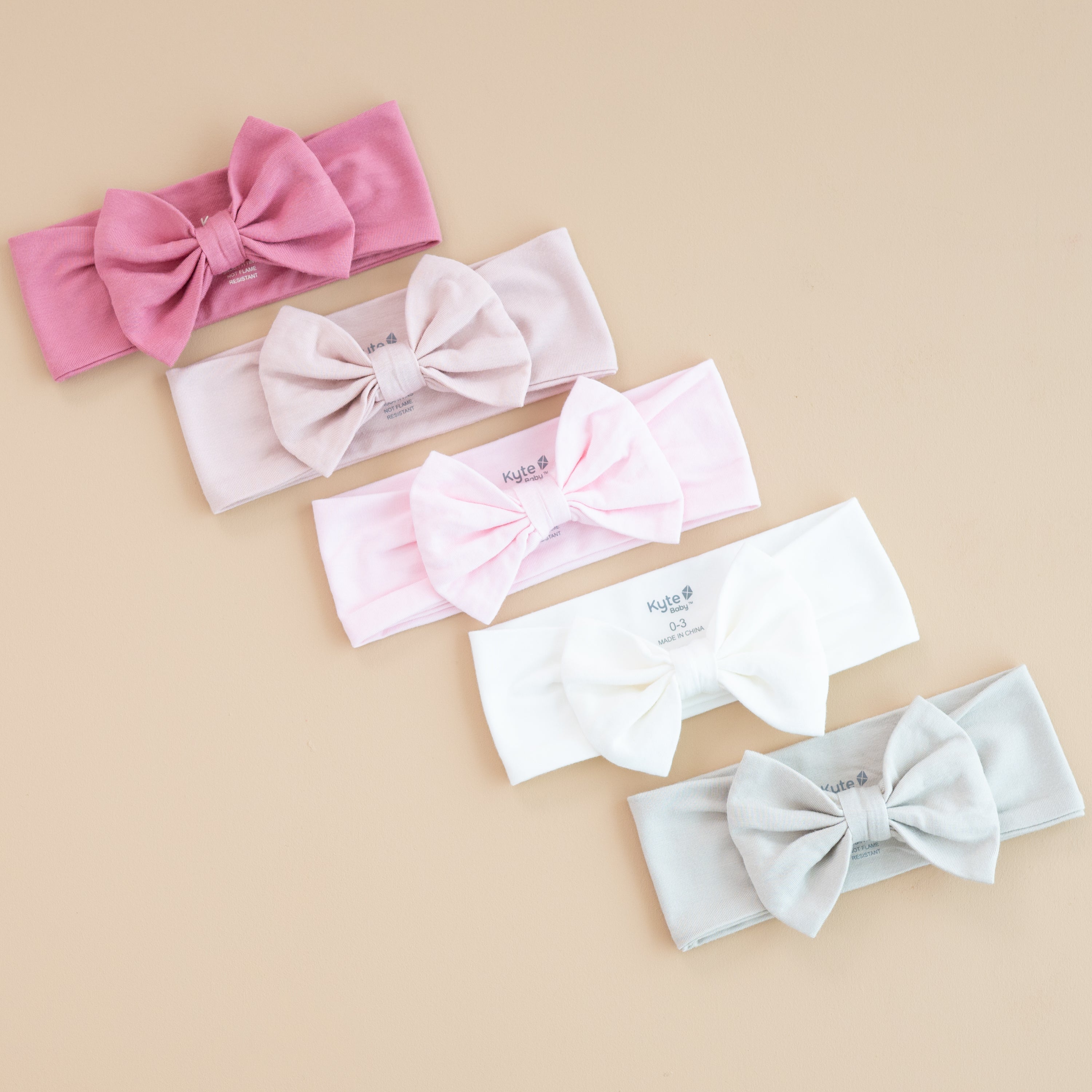 Bow Headband in Sakura