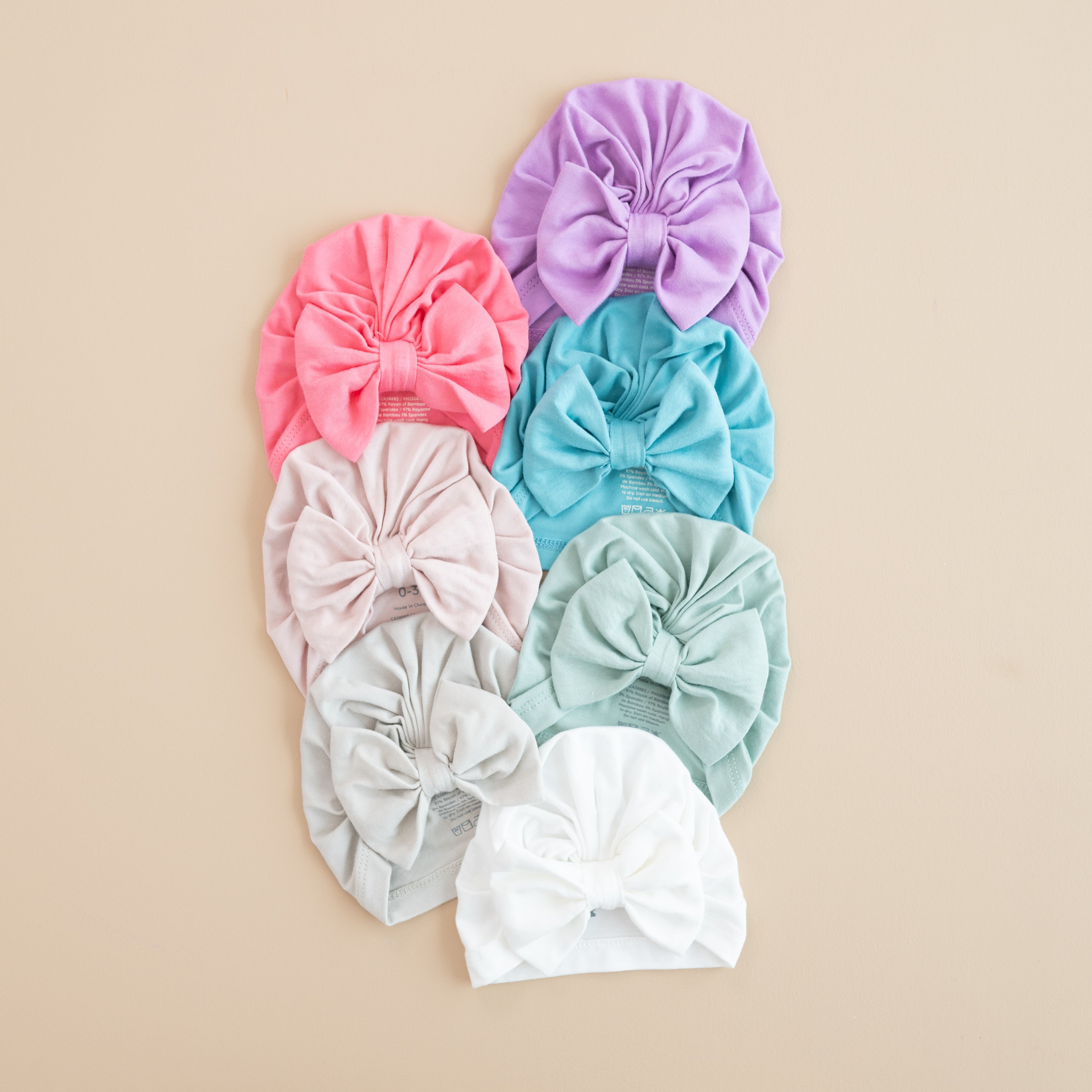 Bow Headwrap in Oat