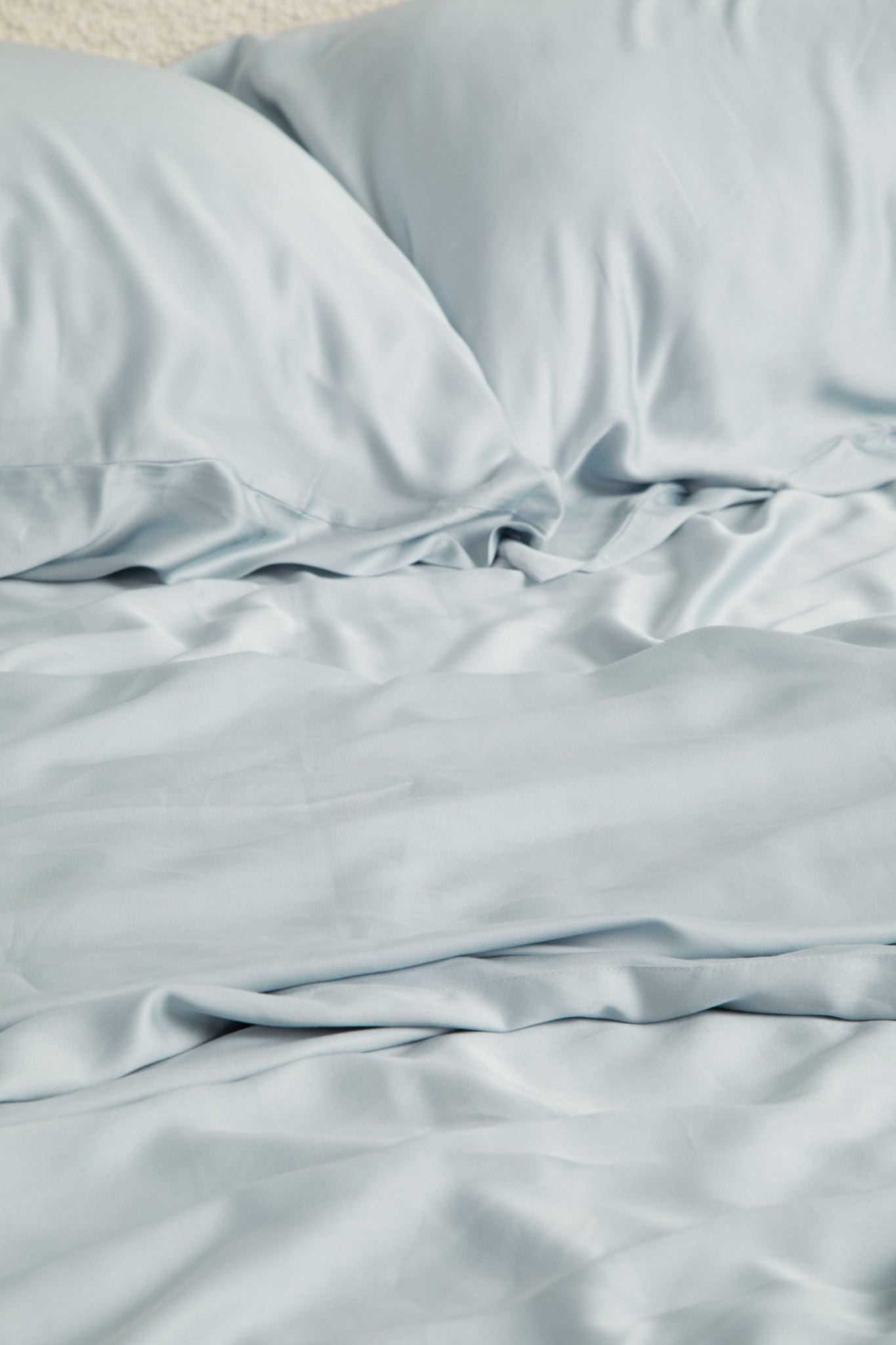 Bamboo Sateen Sheet Set in Ice