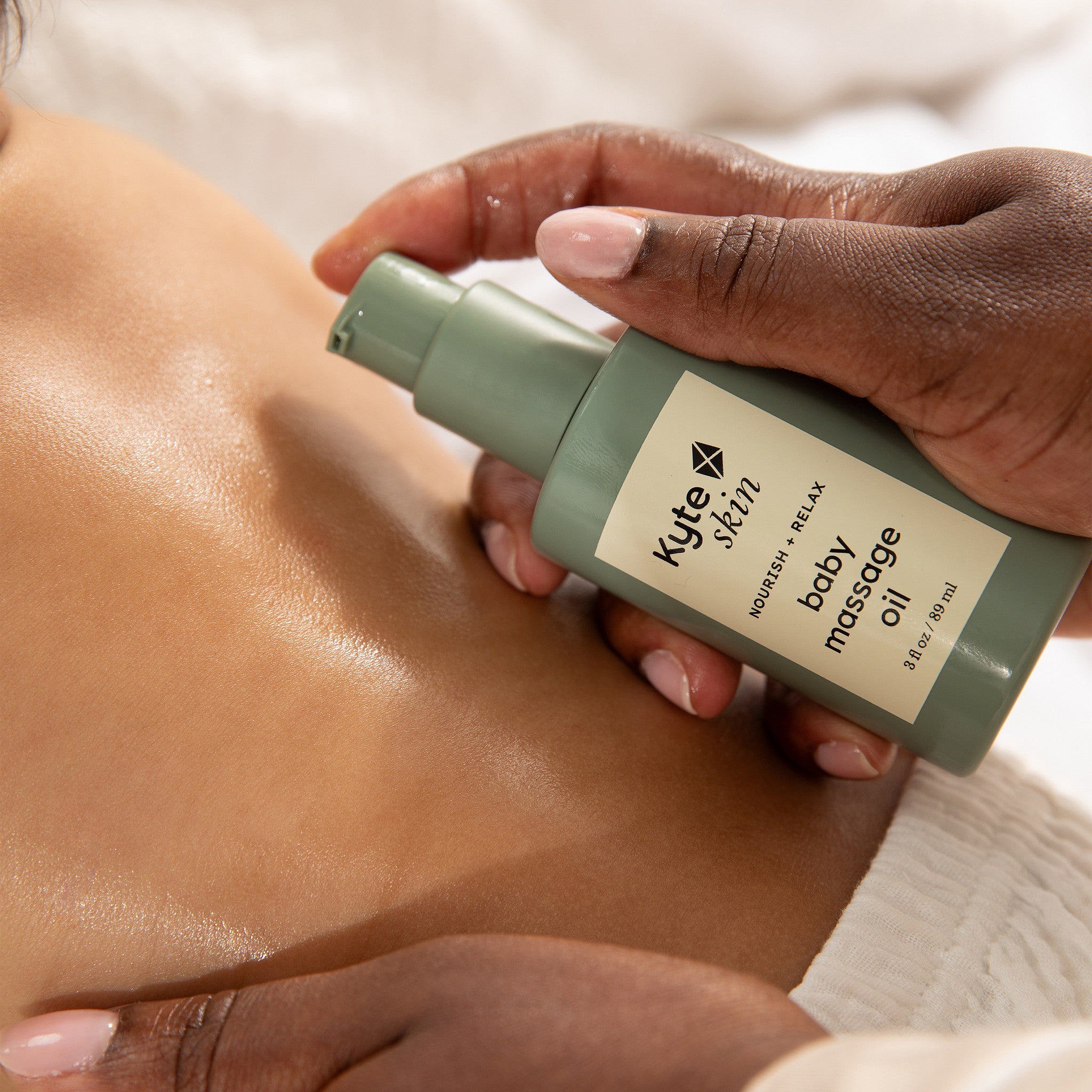 Baby Massage Oil