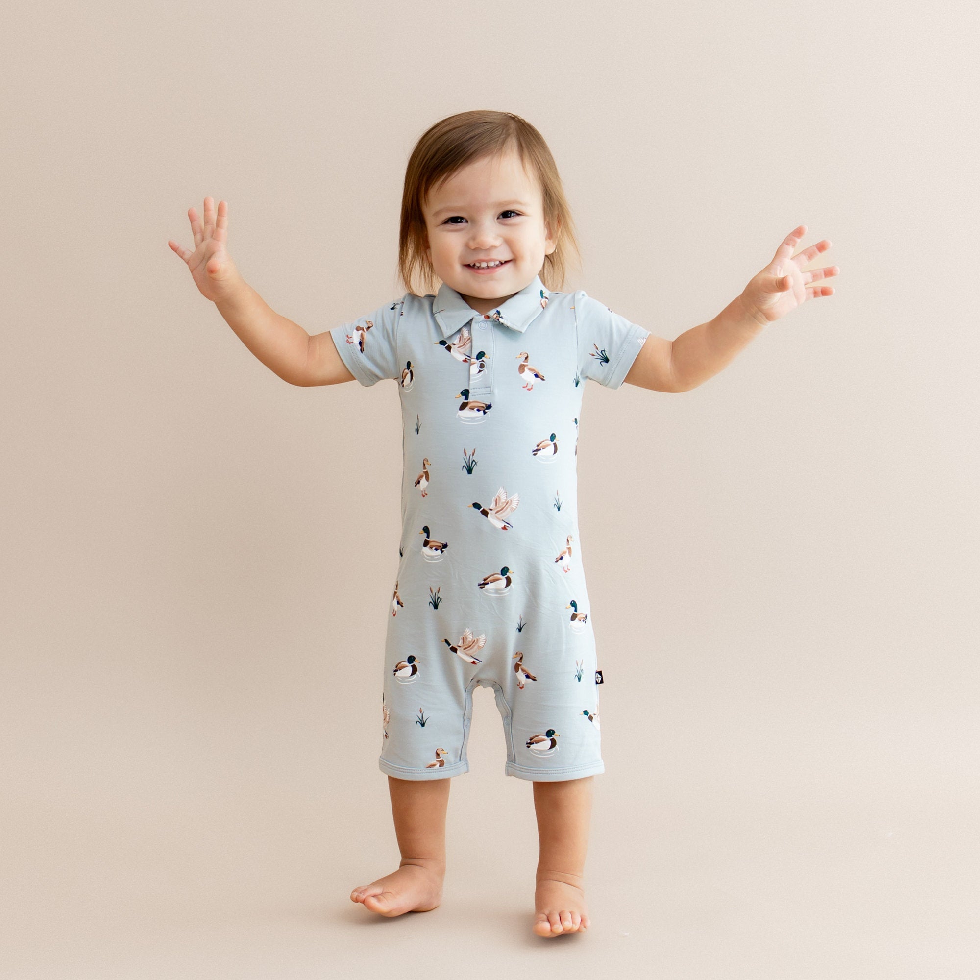 Polo Shortall in Mallard Duck