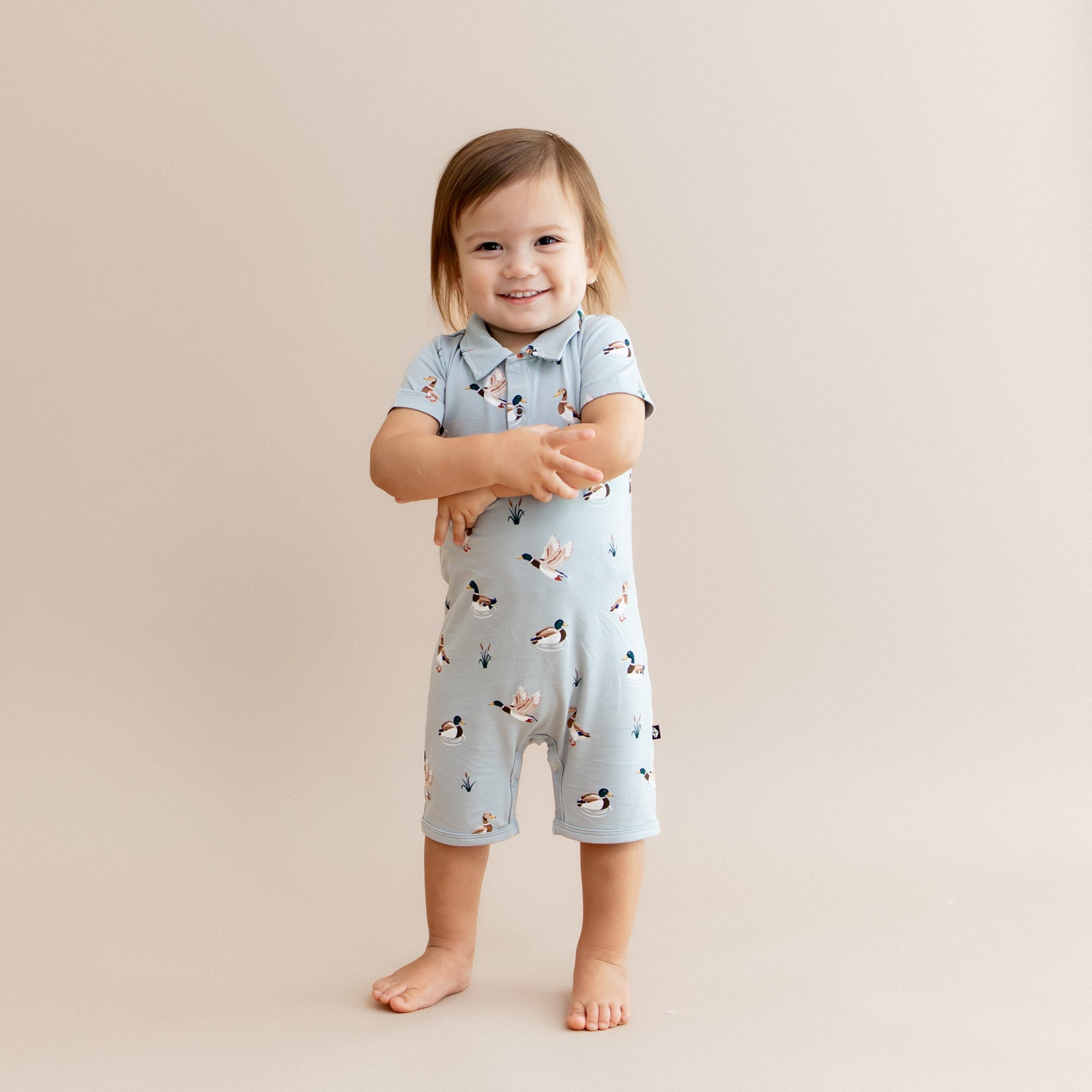 Polo Shortall in Mallard Duck