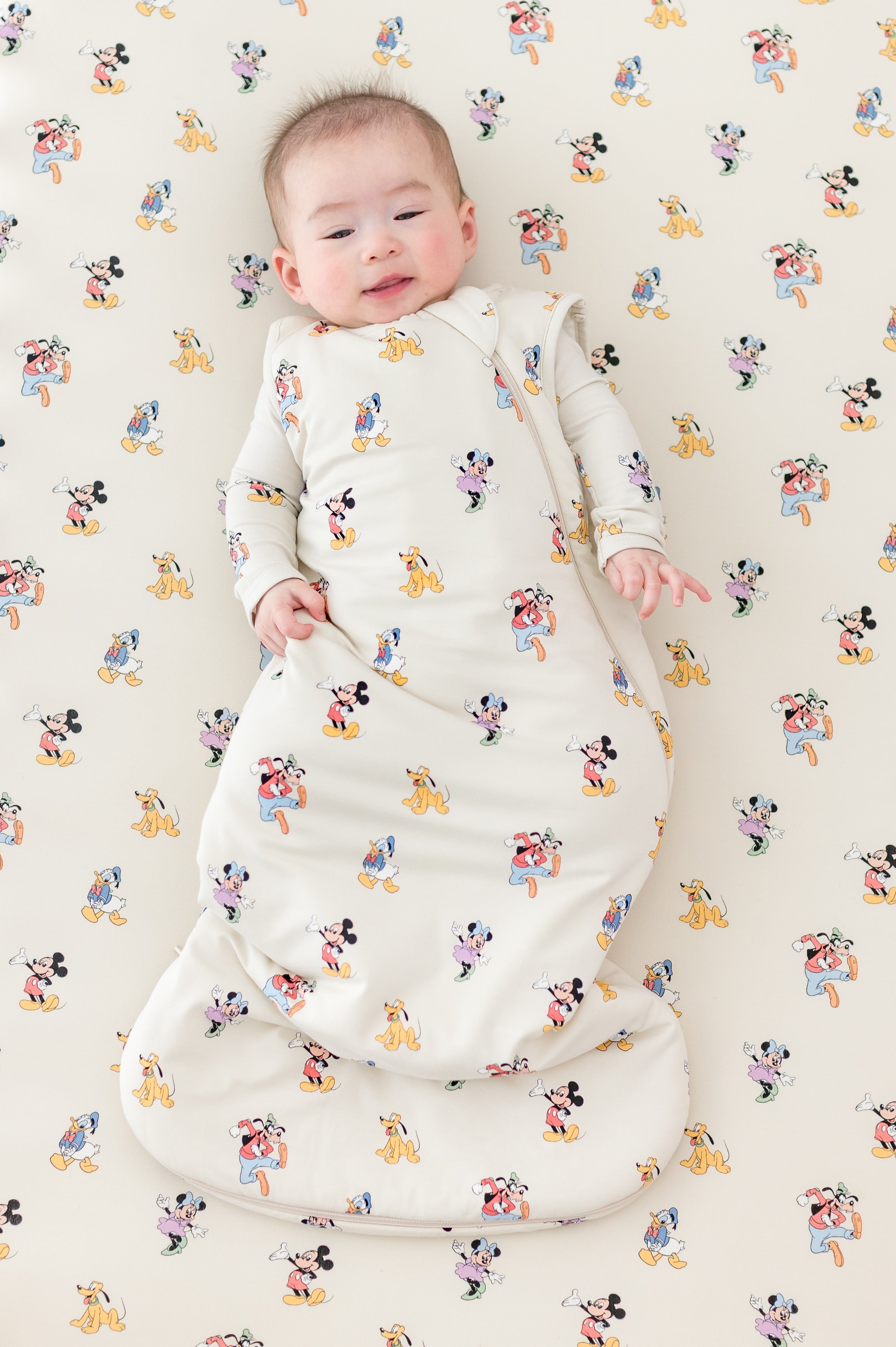 Crib Sheet in Mickey Mouse and Friends