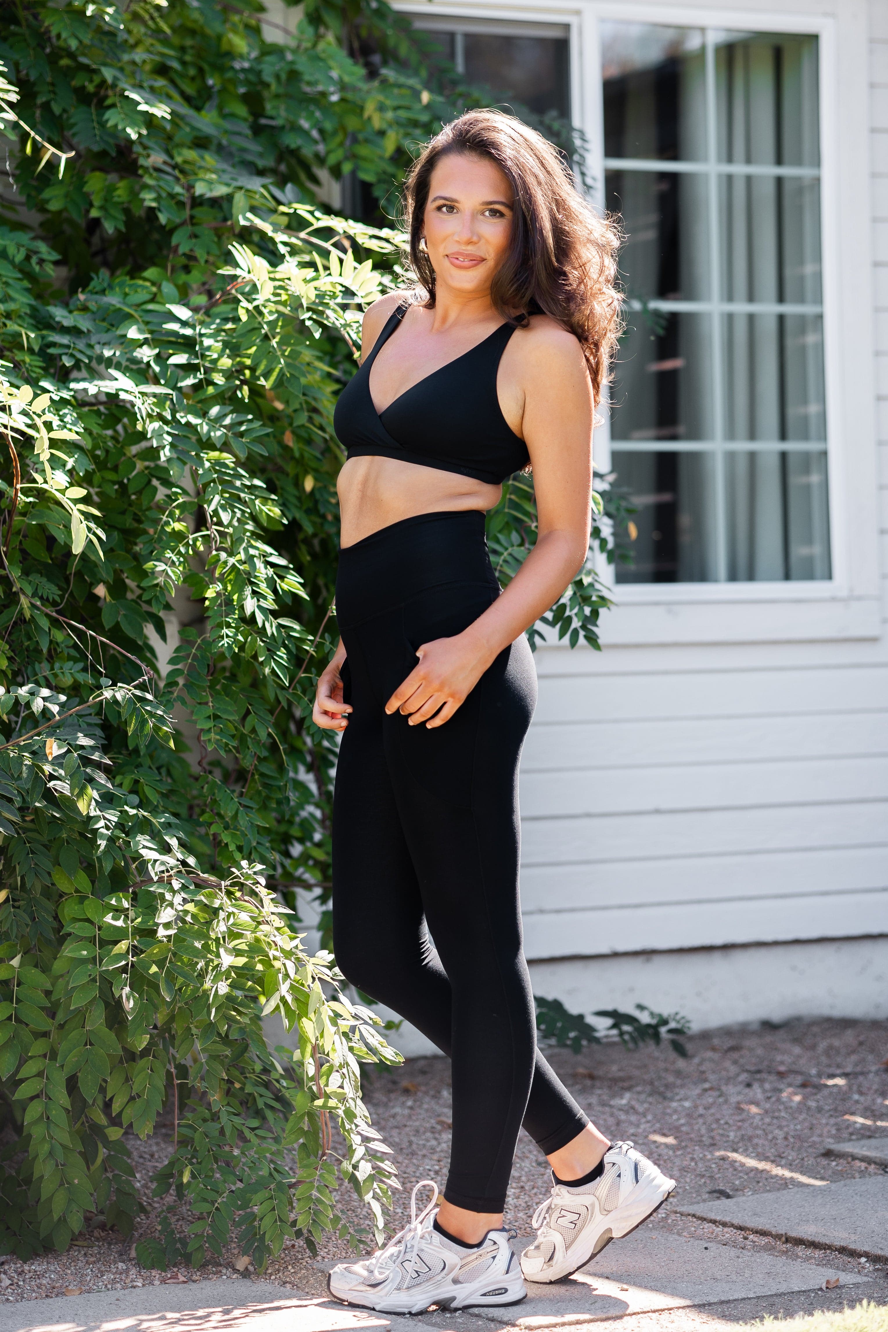Bamboo Flex Women’s Leggings in Midnight
