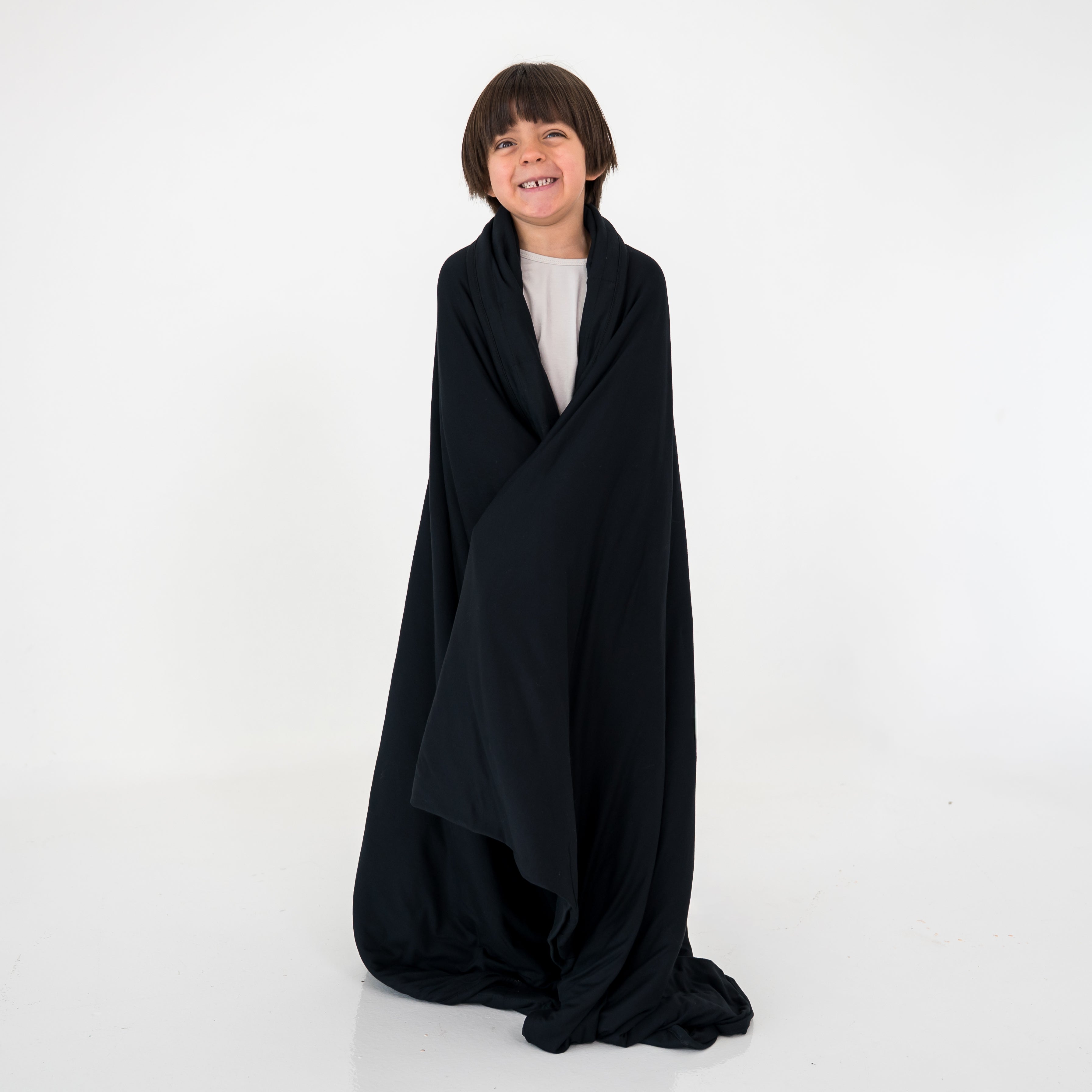Youth Blanket in Midnight 2.5