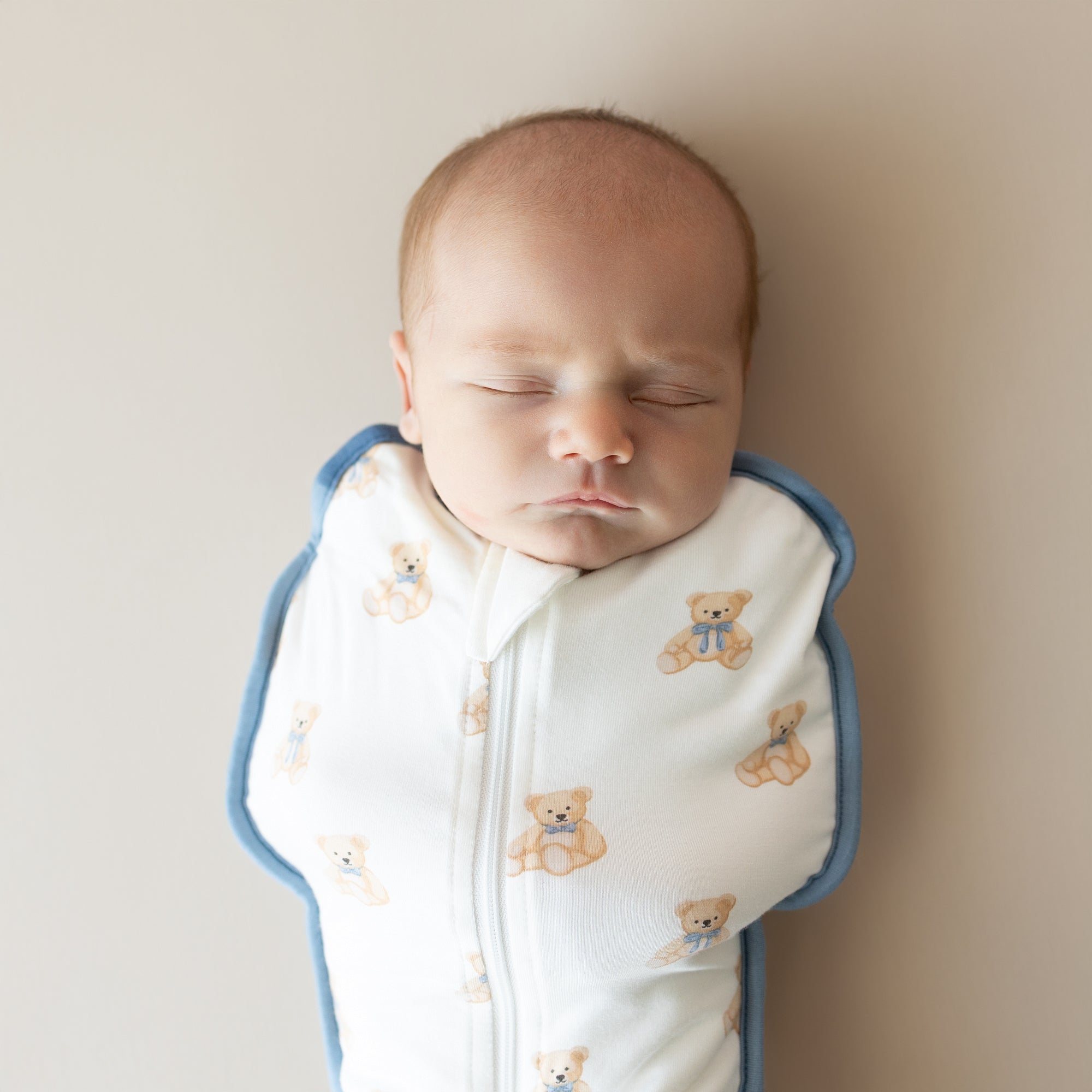 Swaddle Bag in Teddy Bear 0.5