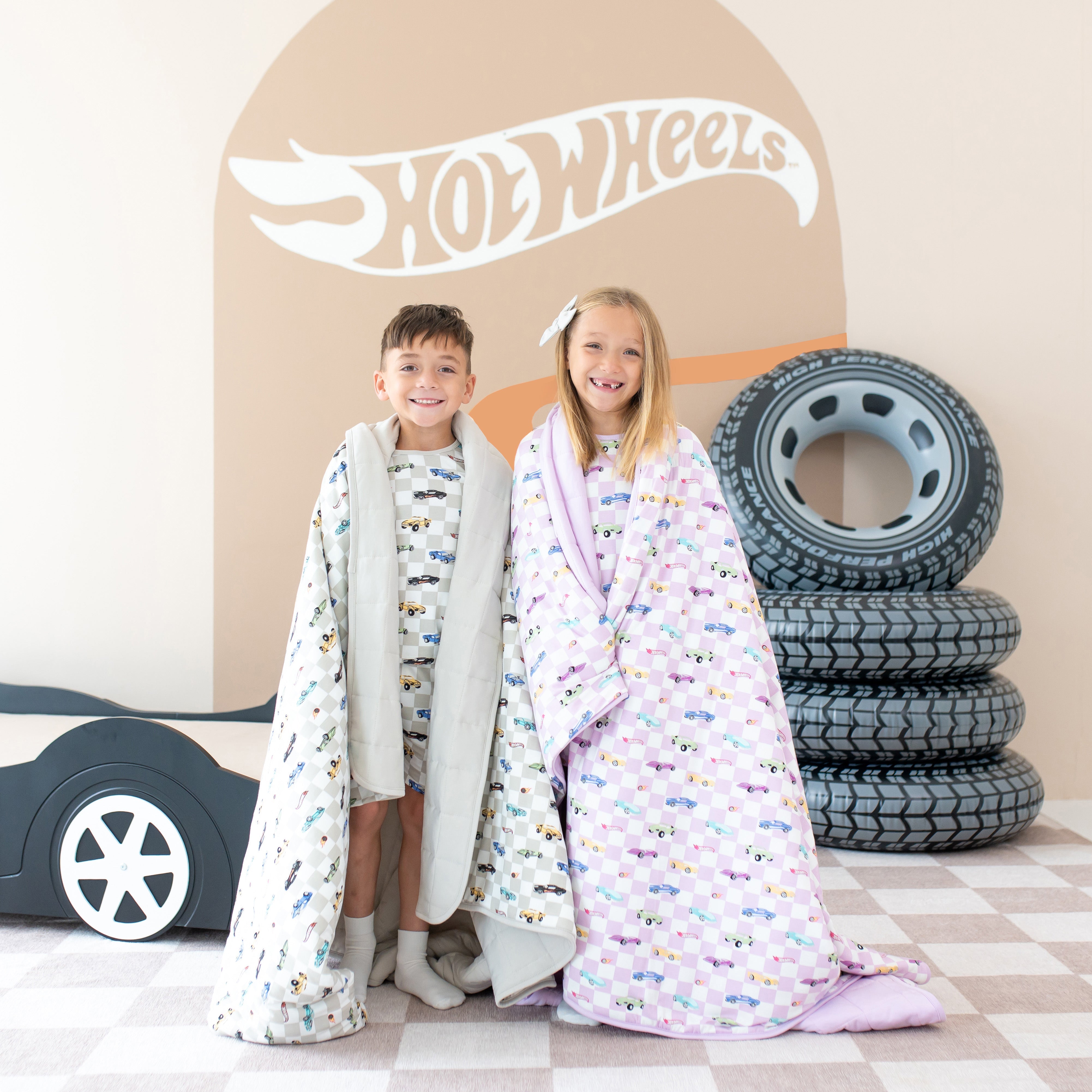 Youth Blanket in Fast and Fierce 2.5