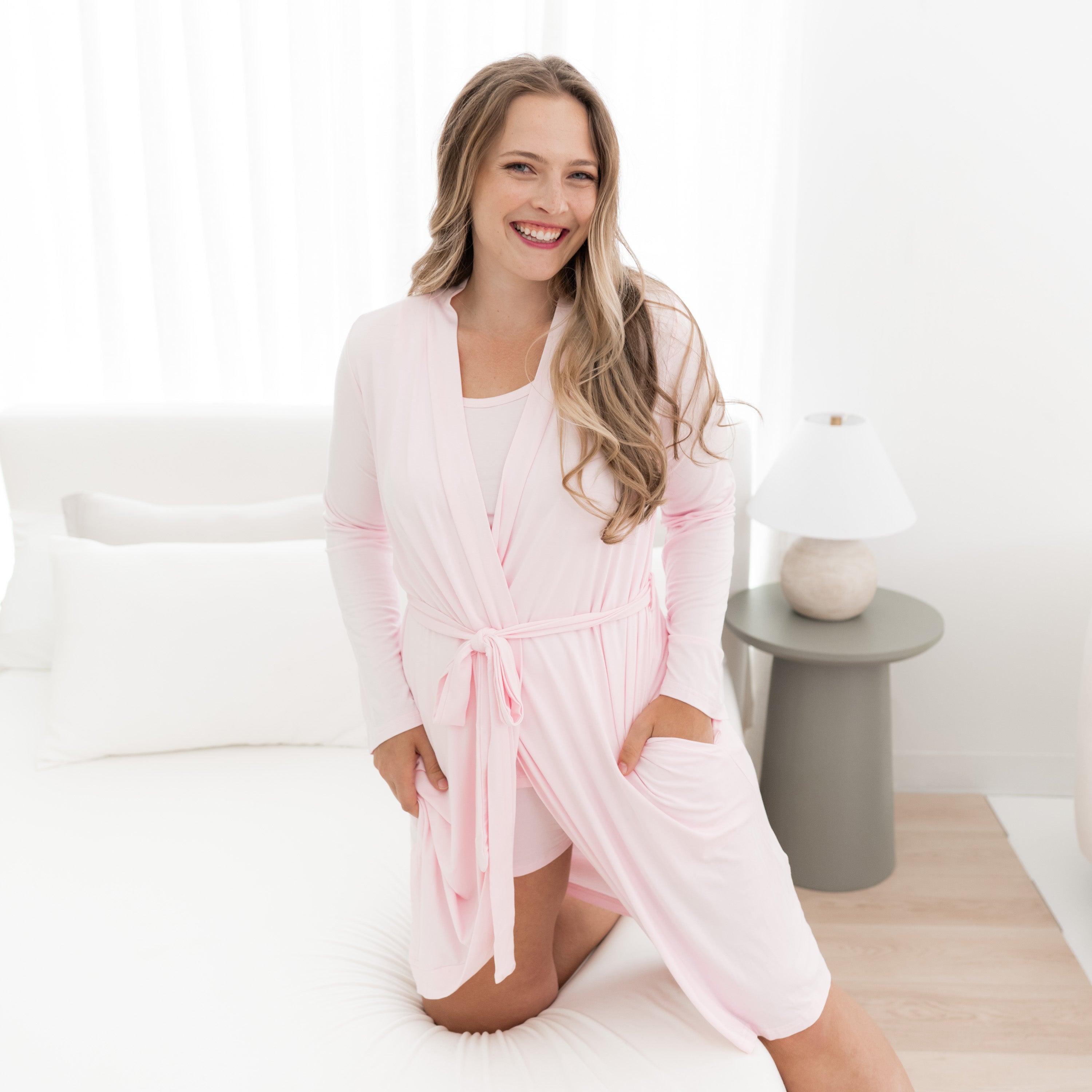 Women’s Lounge Robe in Sakura