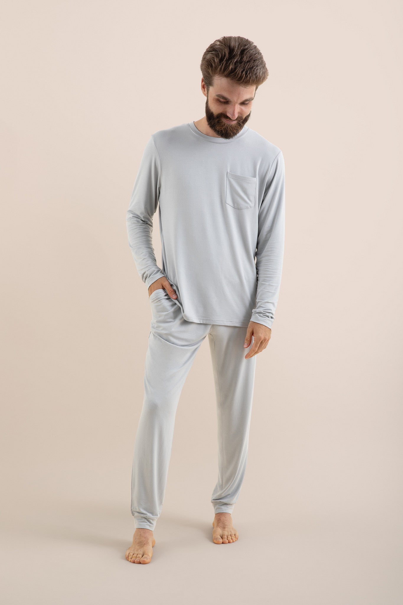 Men's Jogger Set in Storm
