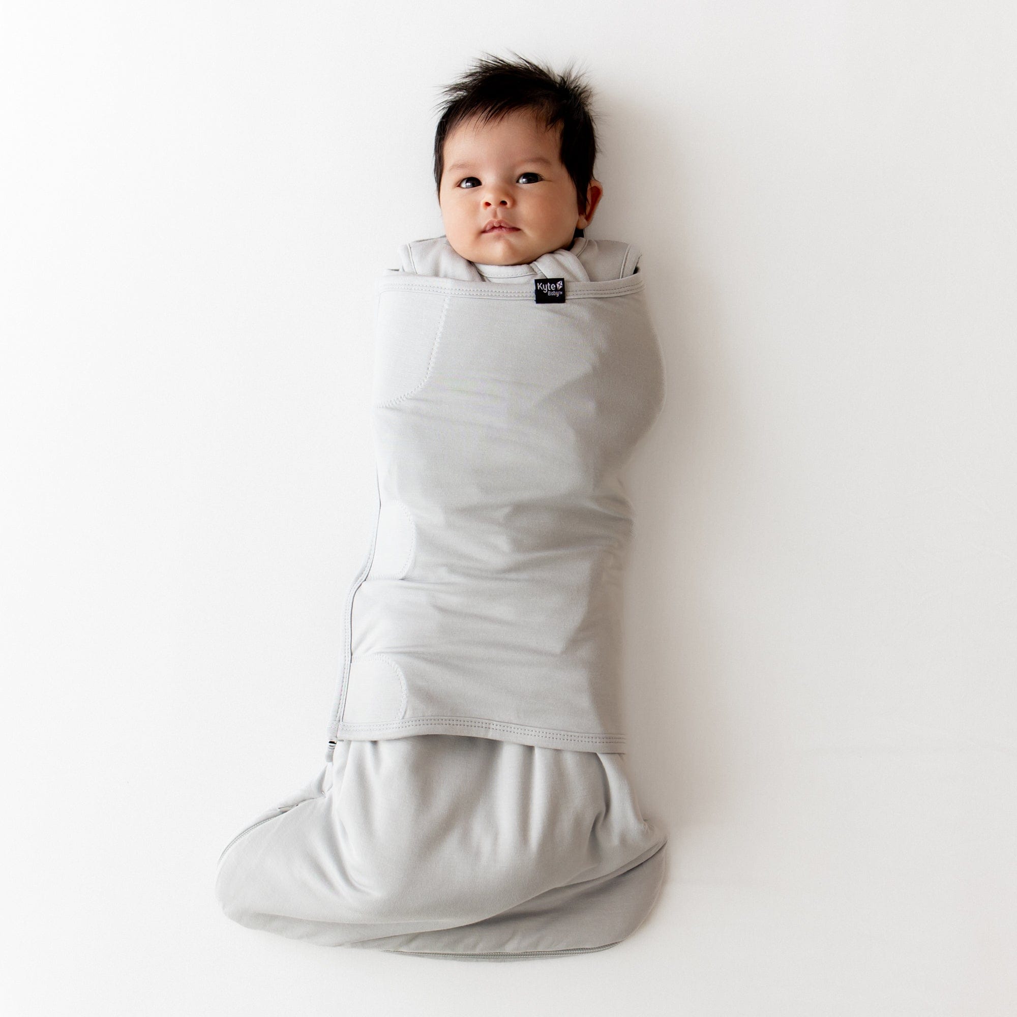 Sleep Bag Swaddler in Storm 1.0