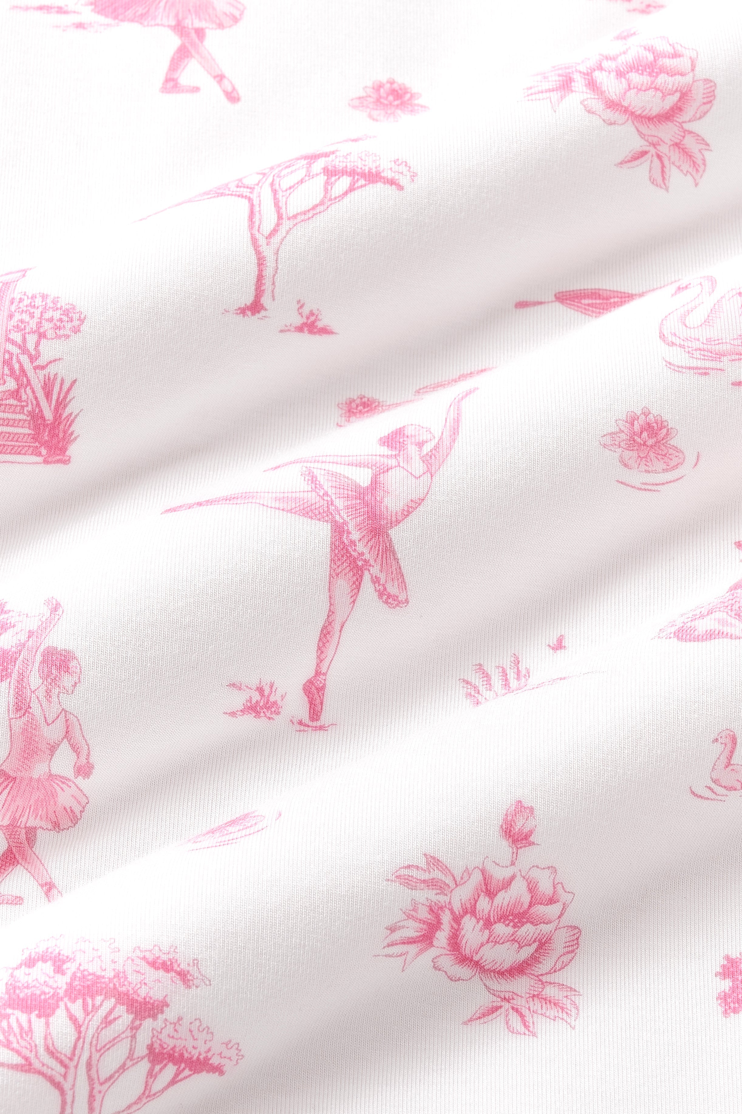 Youth Blanket in Toile Ballet 1.0