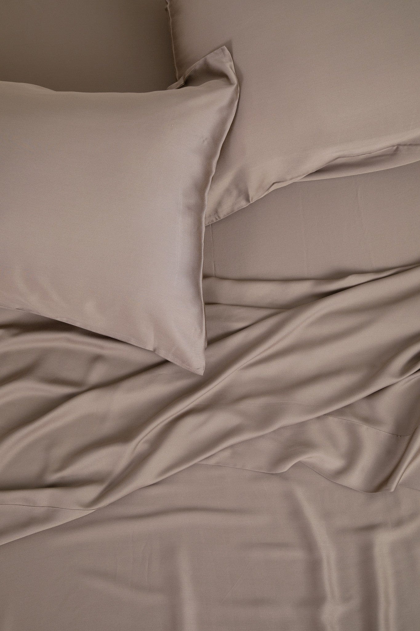 Bamboo Sateen Sheet Set in Truffle
