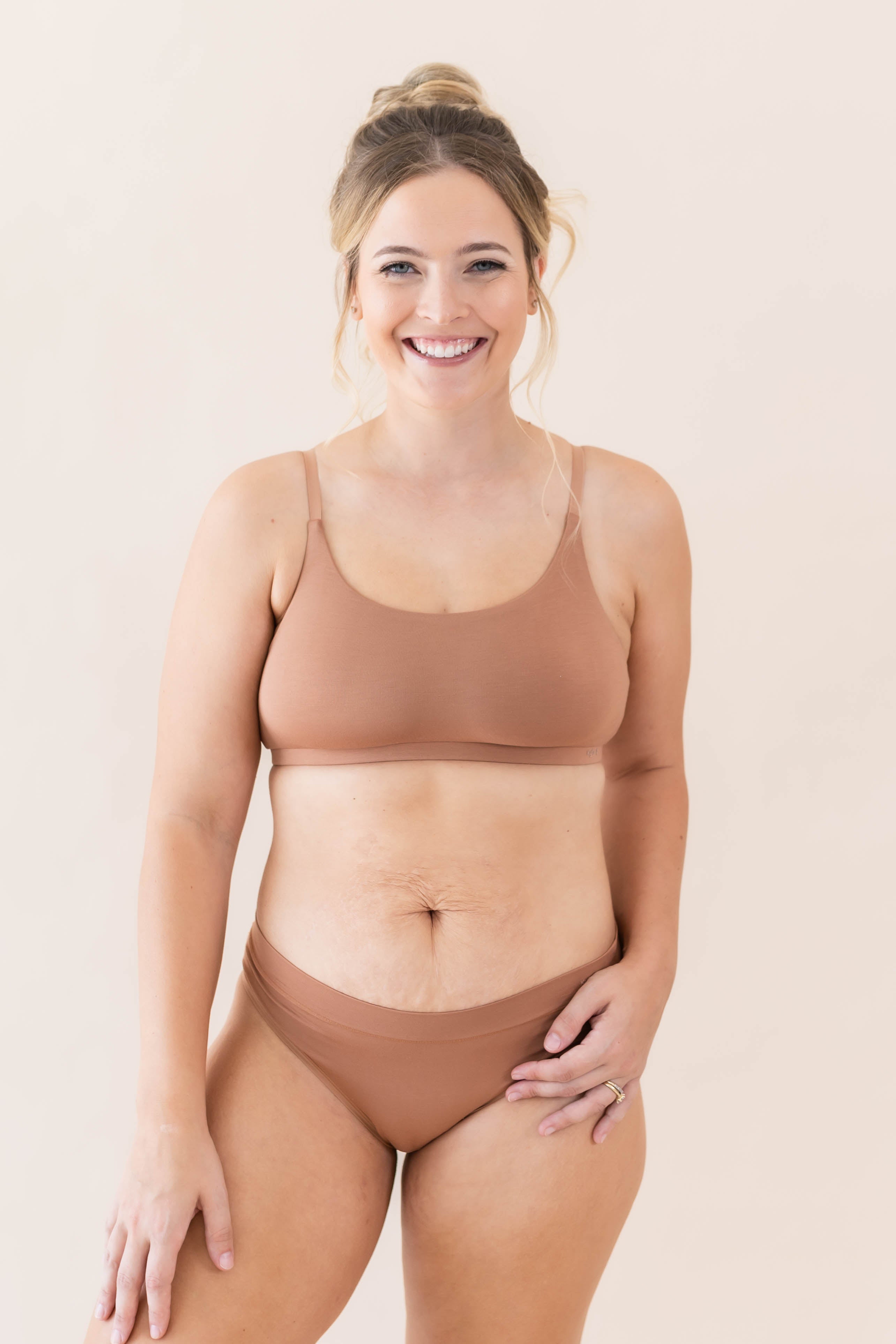 Women's Cheekini in Latte