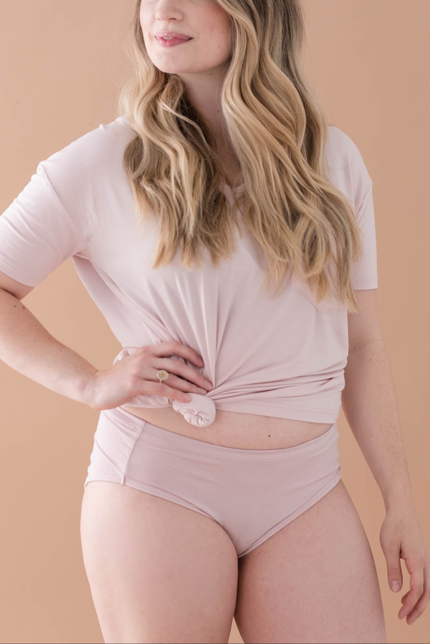 Women’s Underwear in Blush
