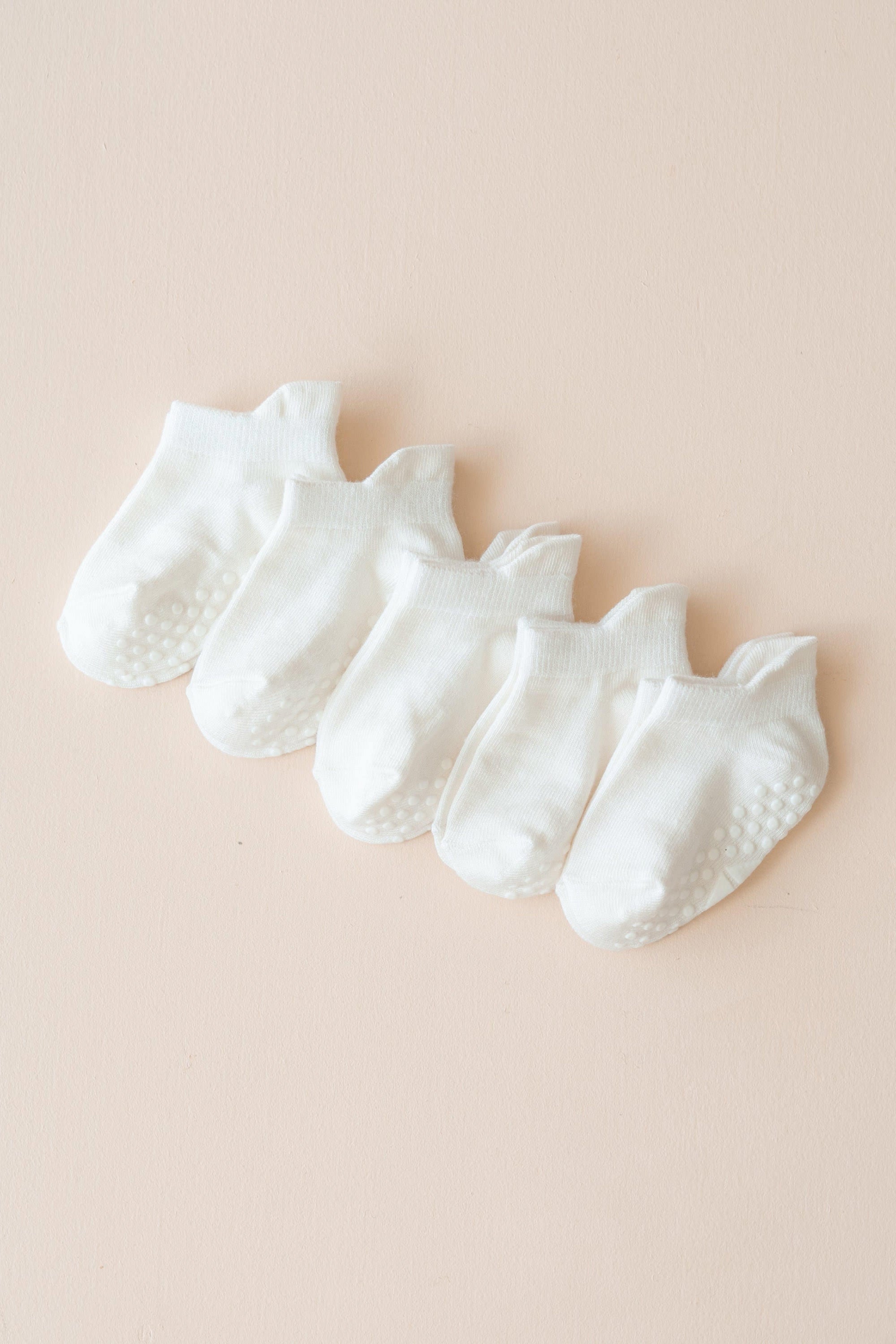 Ankle Socks Combo 5-Pack in Cloud