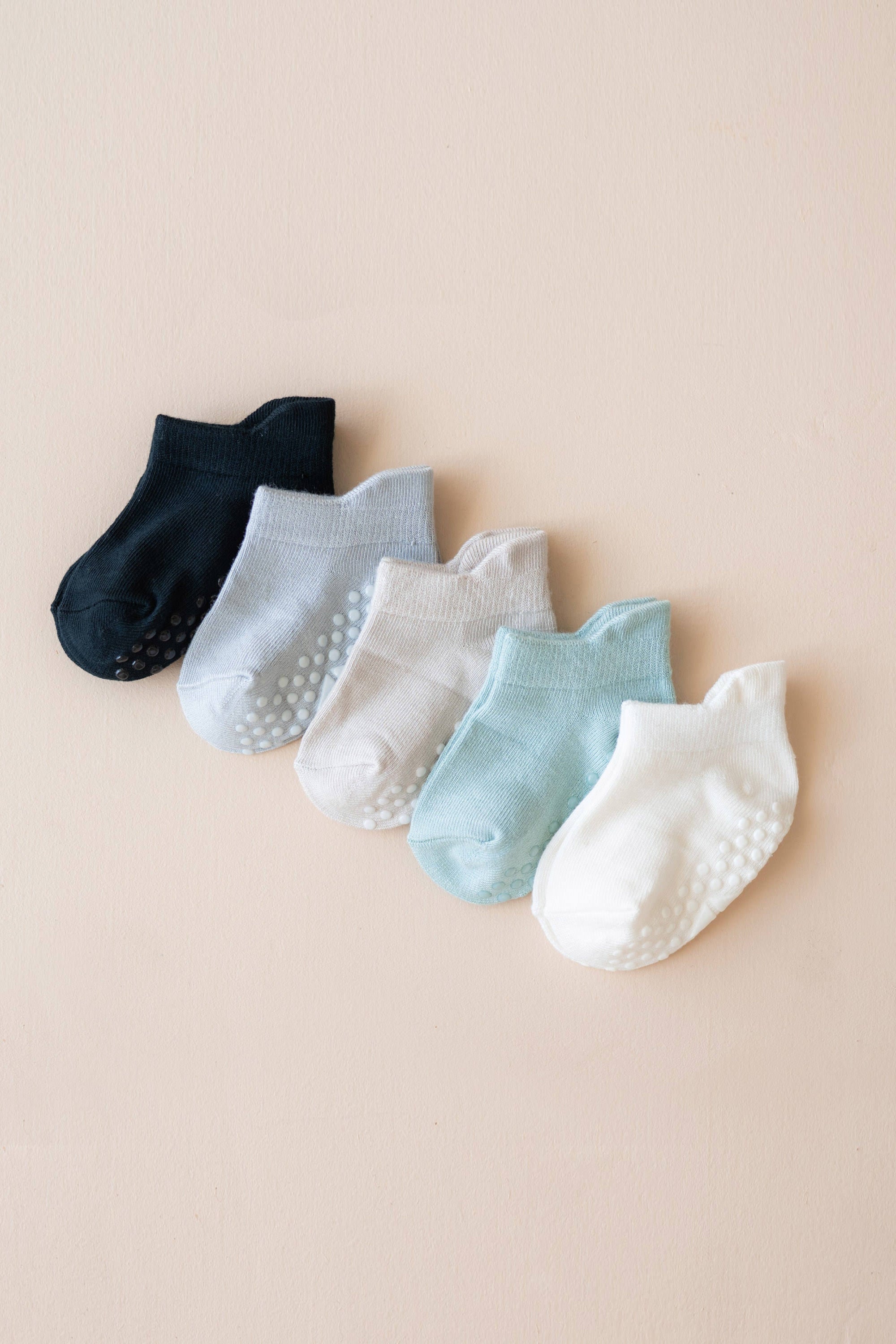 Ankle Socks Combo 5-Pack in Neutral