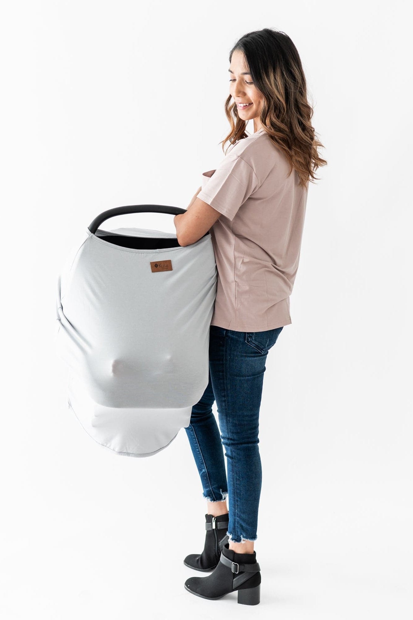 Car Seat Cover in Storm