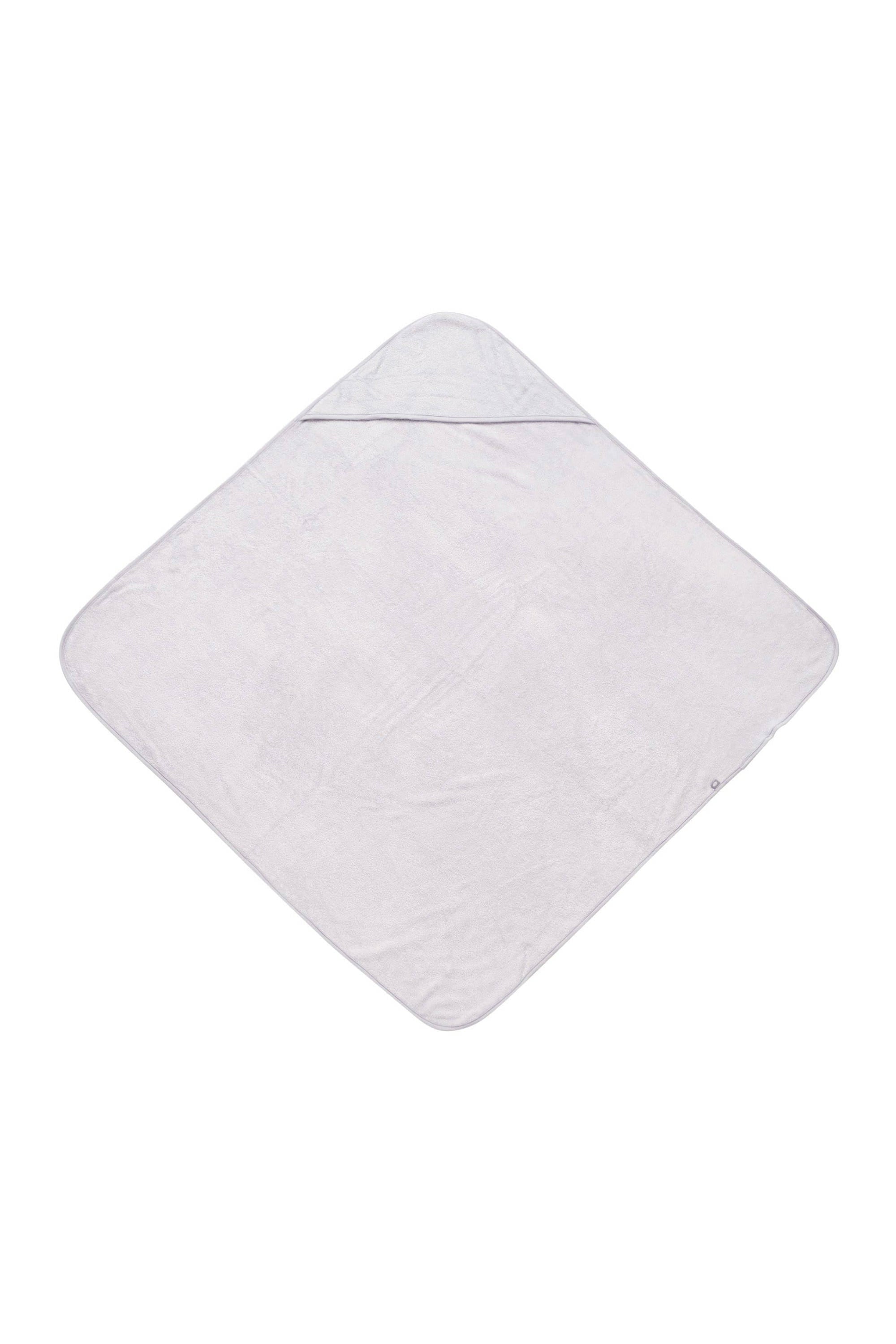 Hooded Bath Towel in Storm