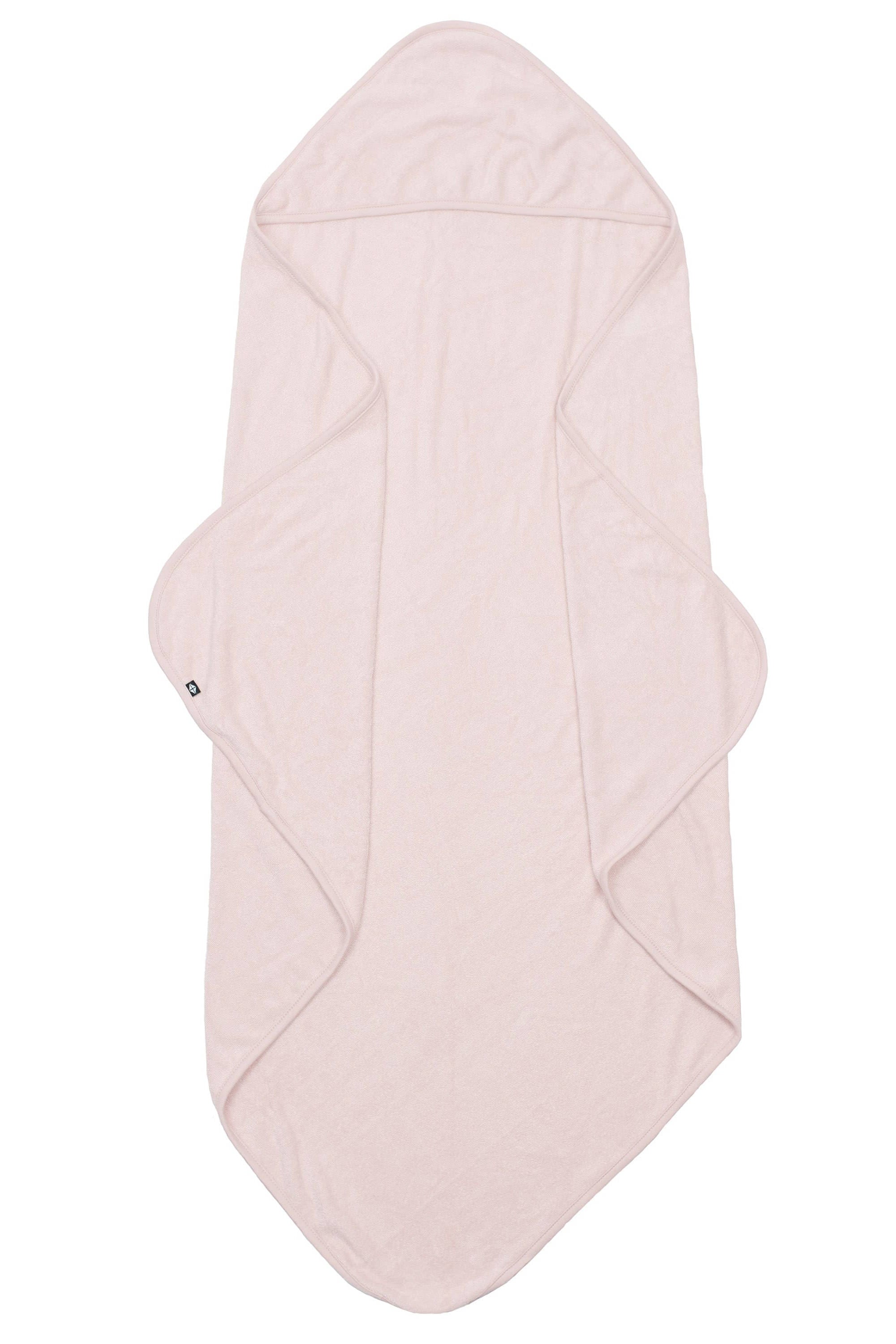 Hooded Bath Towel in Blush