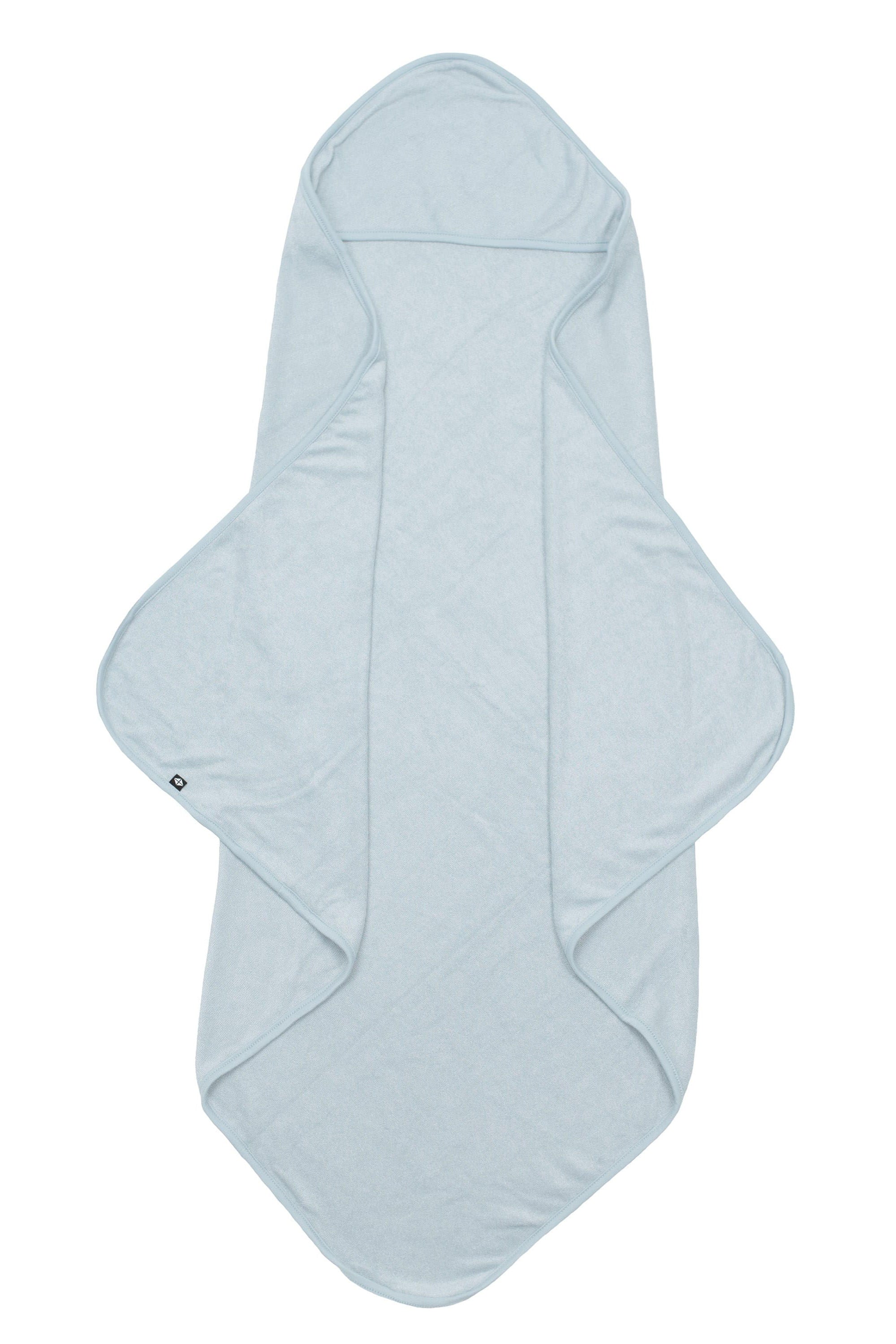 Hooded Bath Towel in Fog