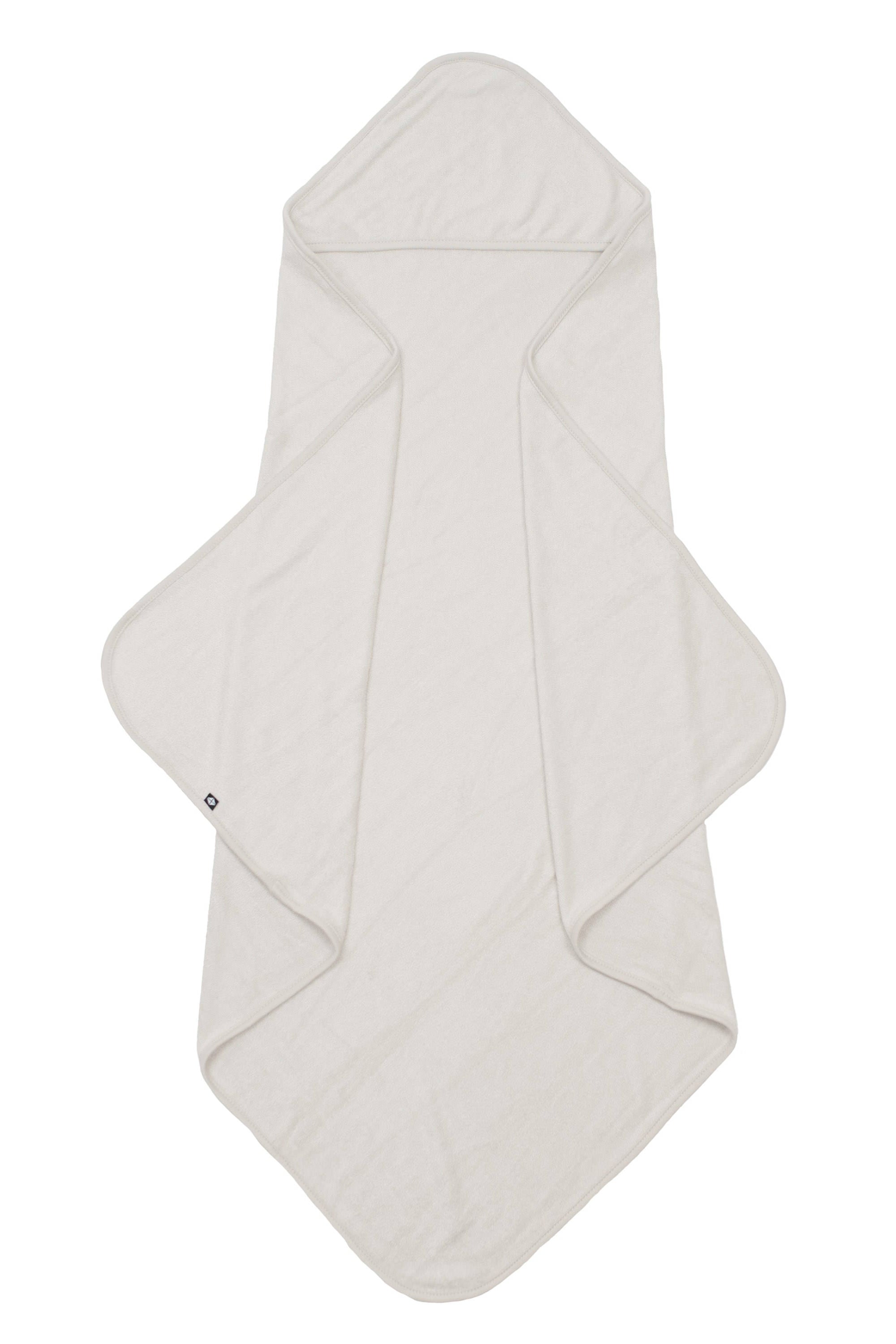 Hooded Bath Towel in Oat
