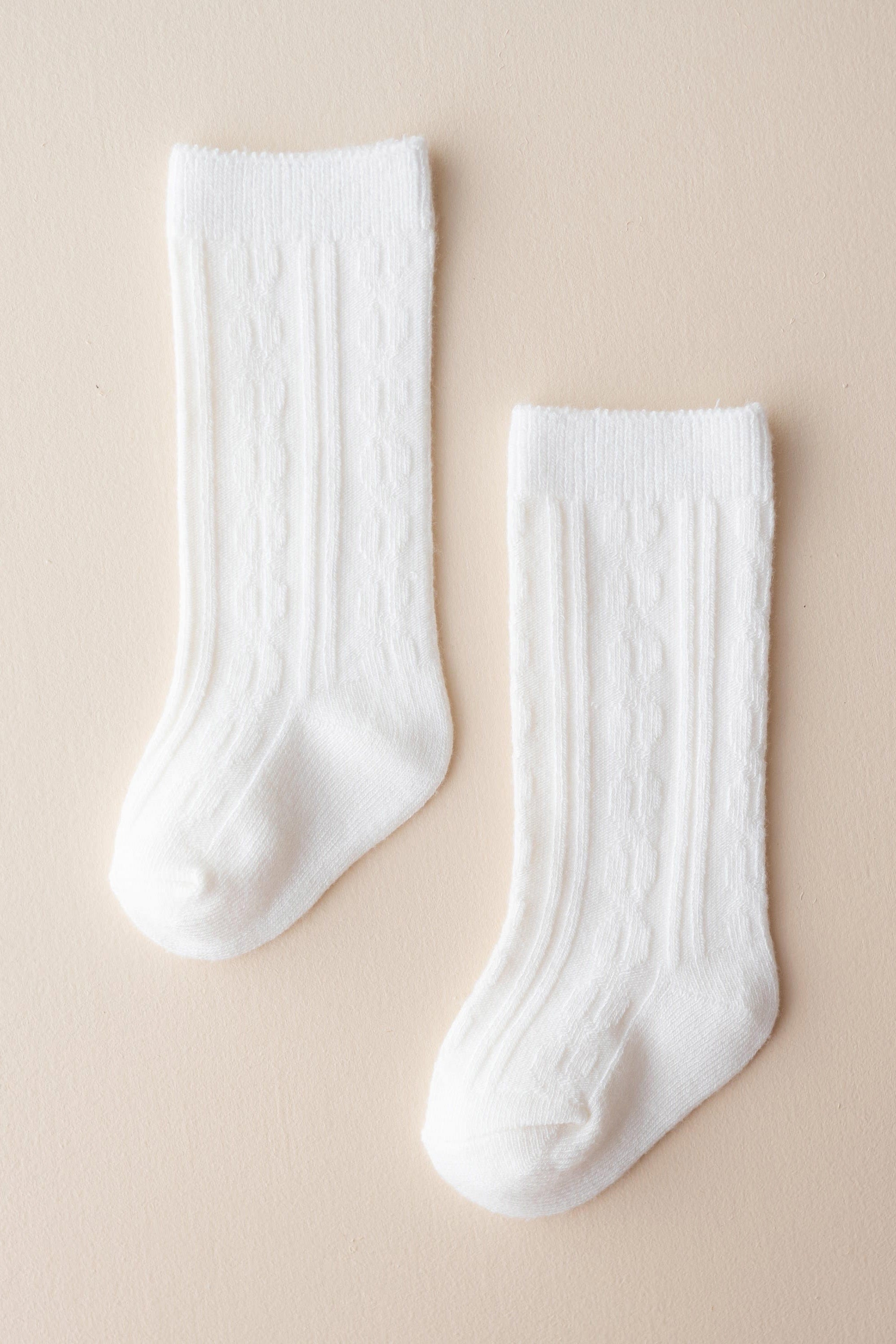 Knee High Socks in Cloud