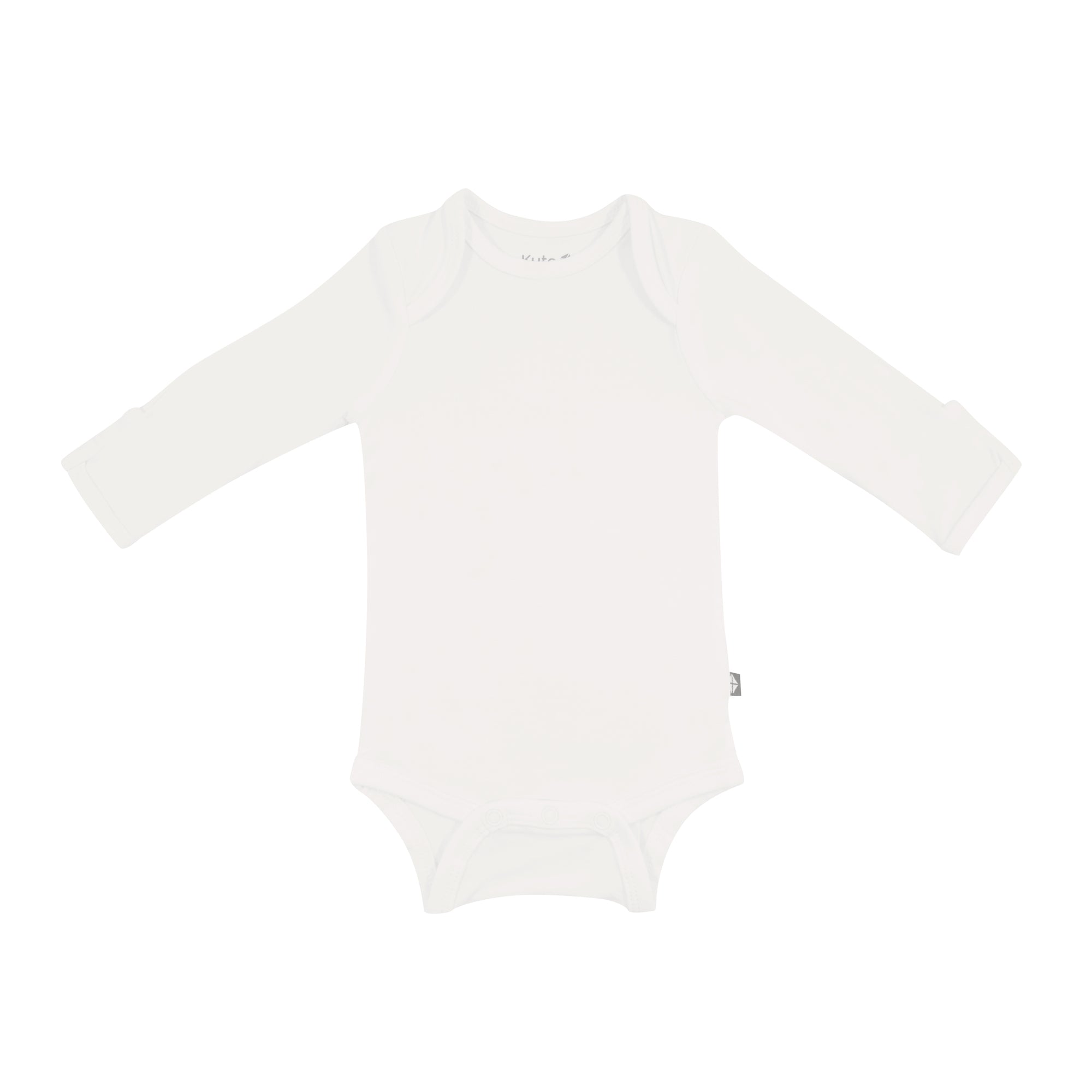 Long Sleeve Bodysuit in Cloud