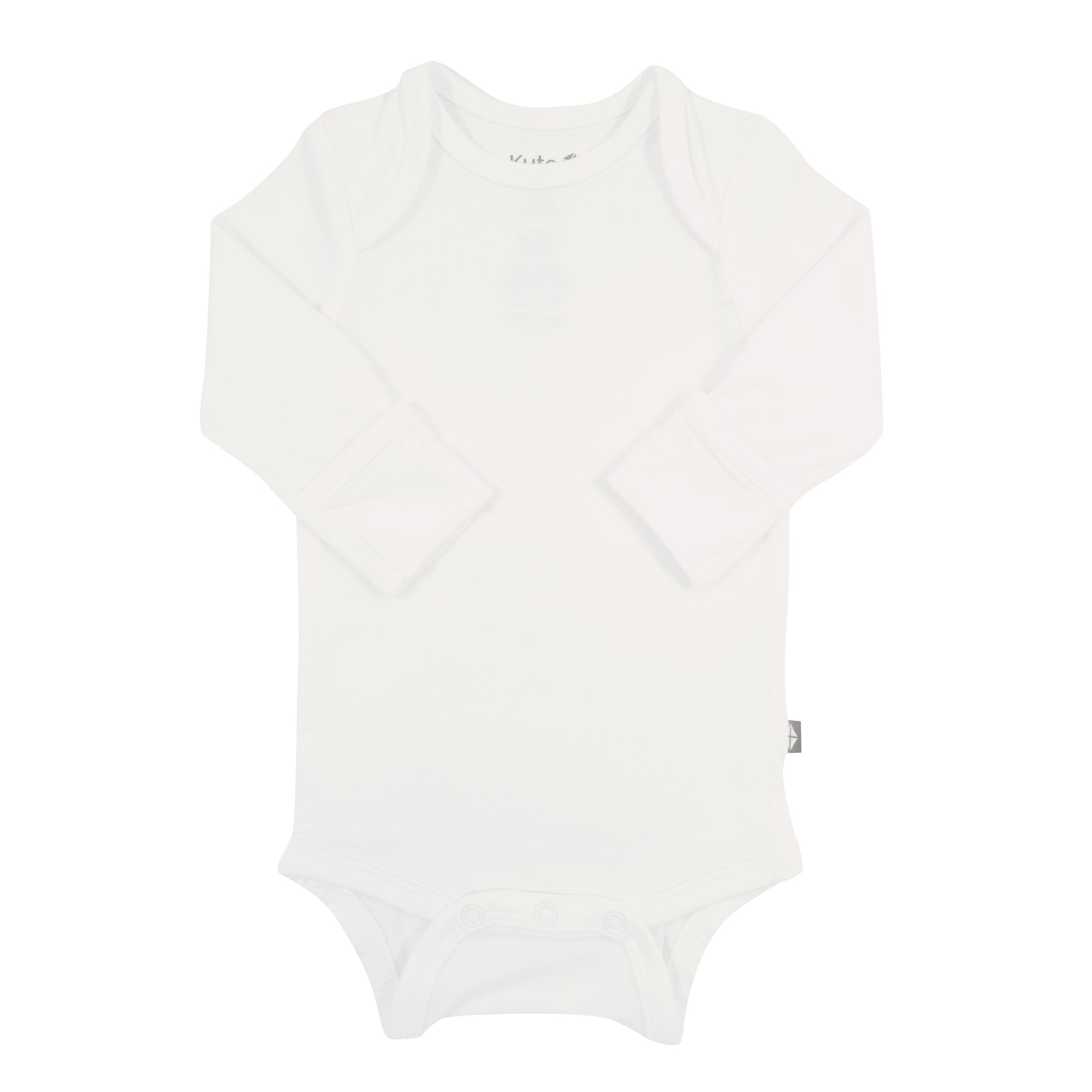 Long Sleeve Bodysuit in Cloud