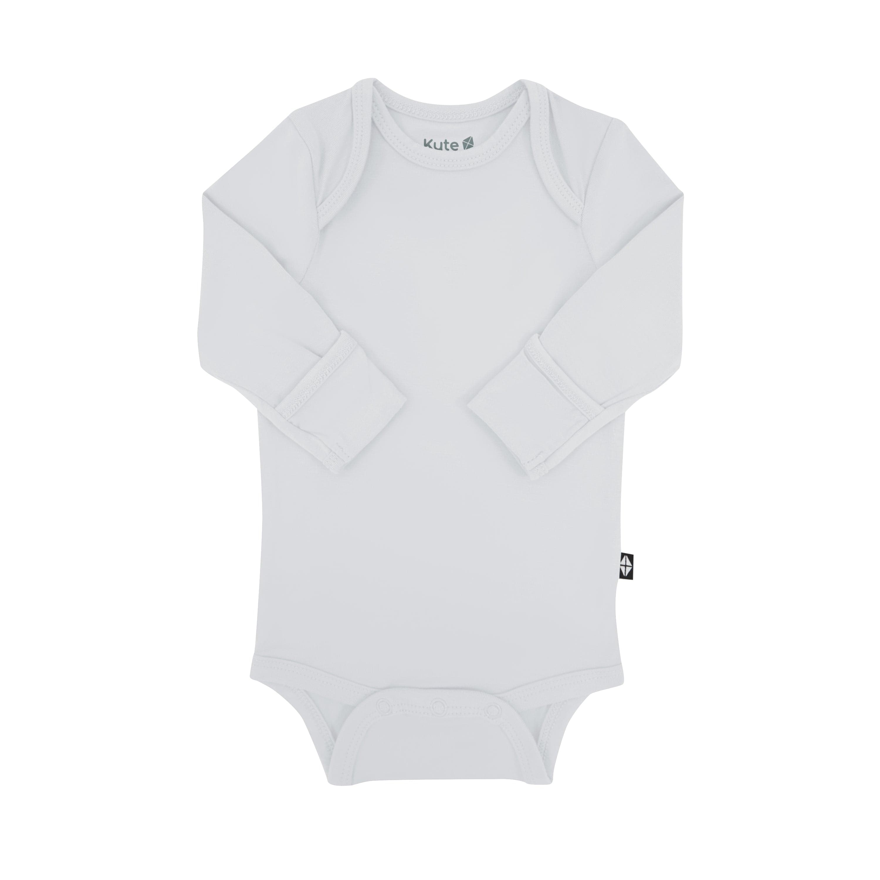 Long Sleeve Bodysuit in Storm