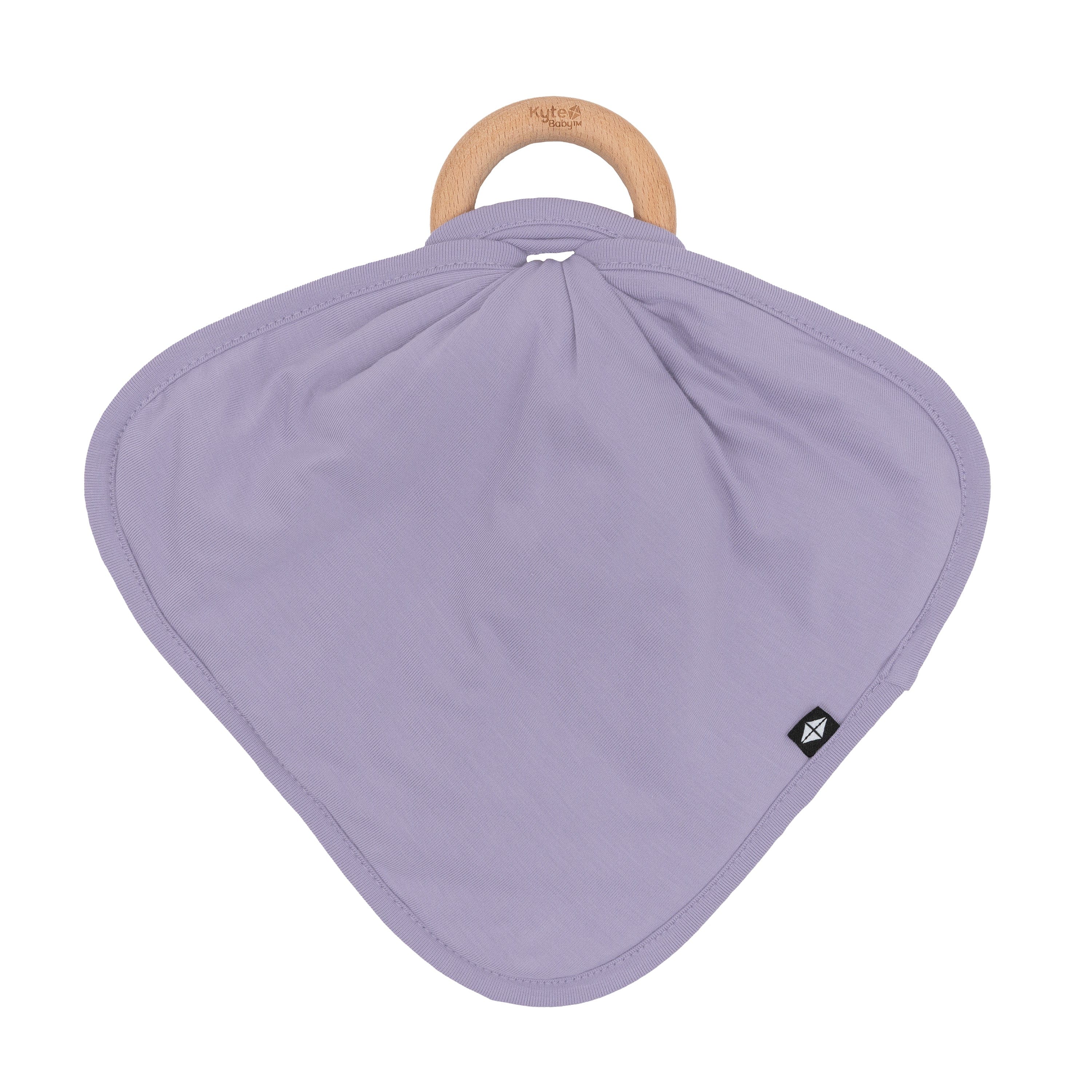 Lovey in Taro with Removable Teething Ring