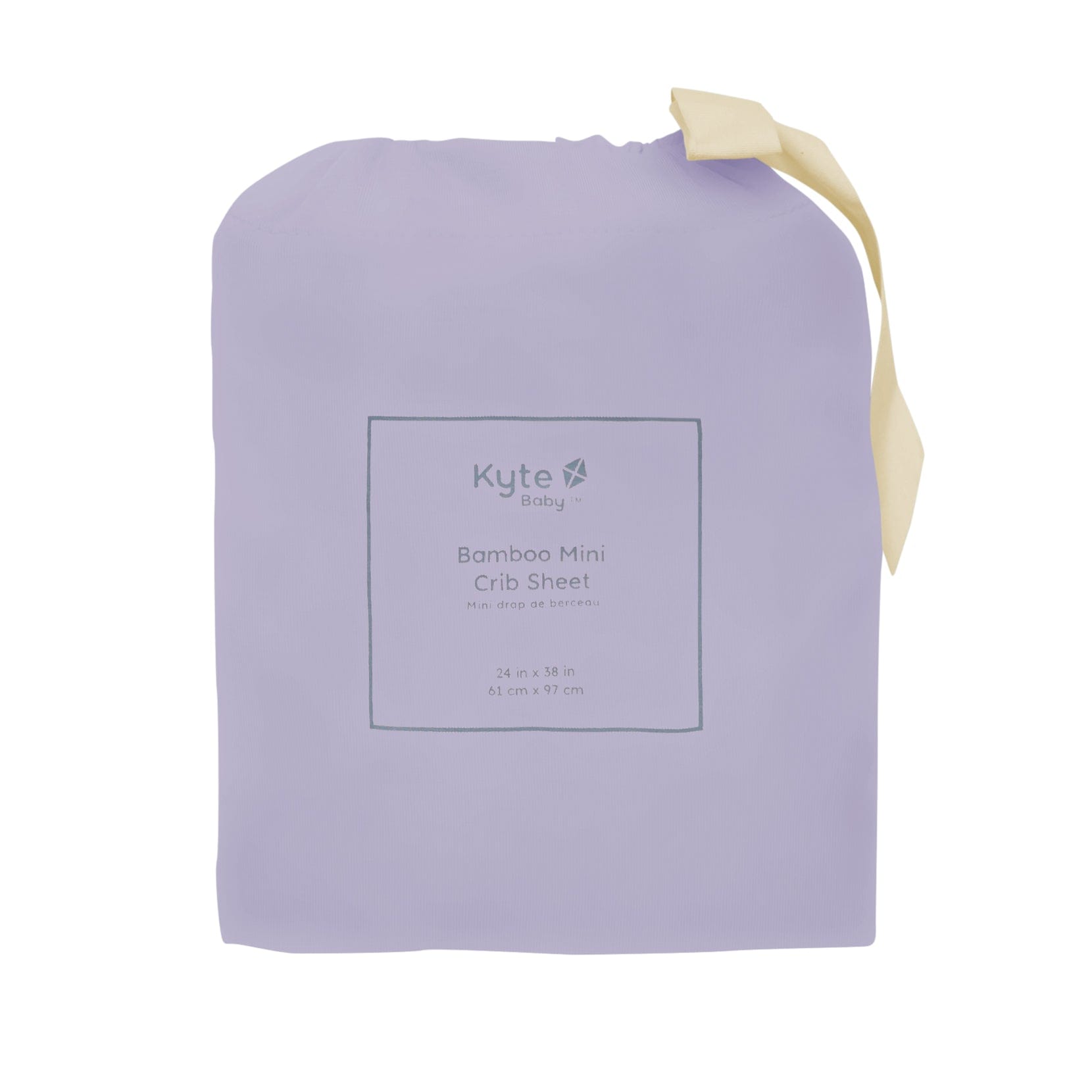 Mini Crib Sheet in Taro