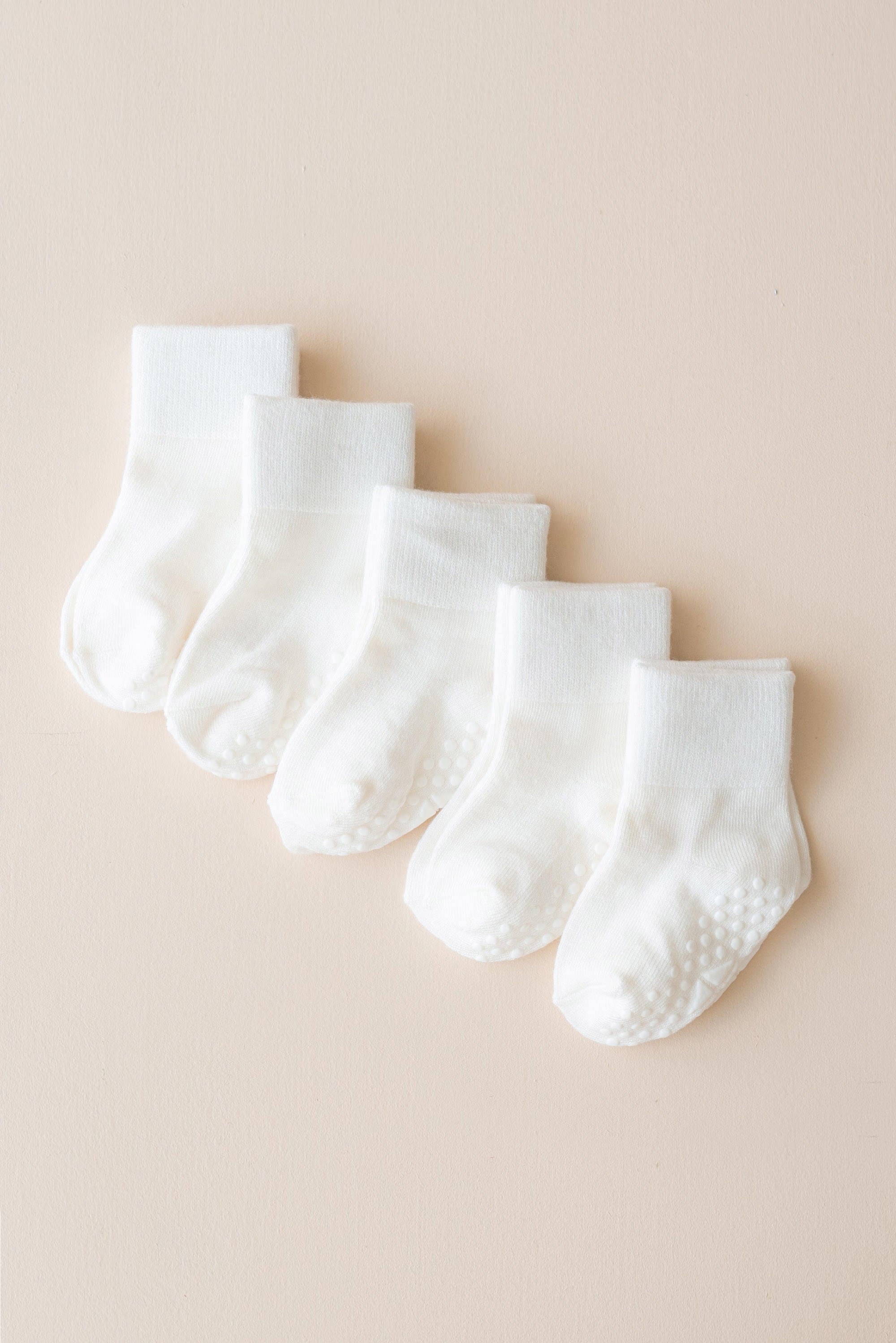 Quarter Socks Combo 5-Pack in Cloud