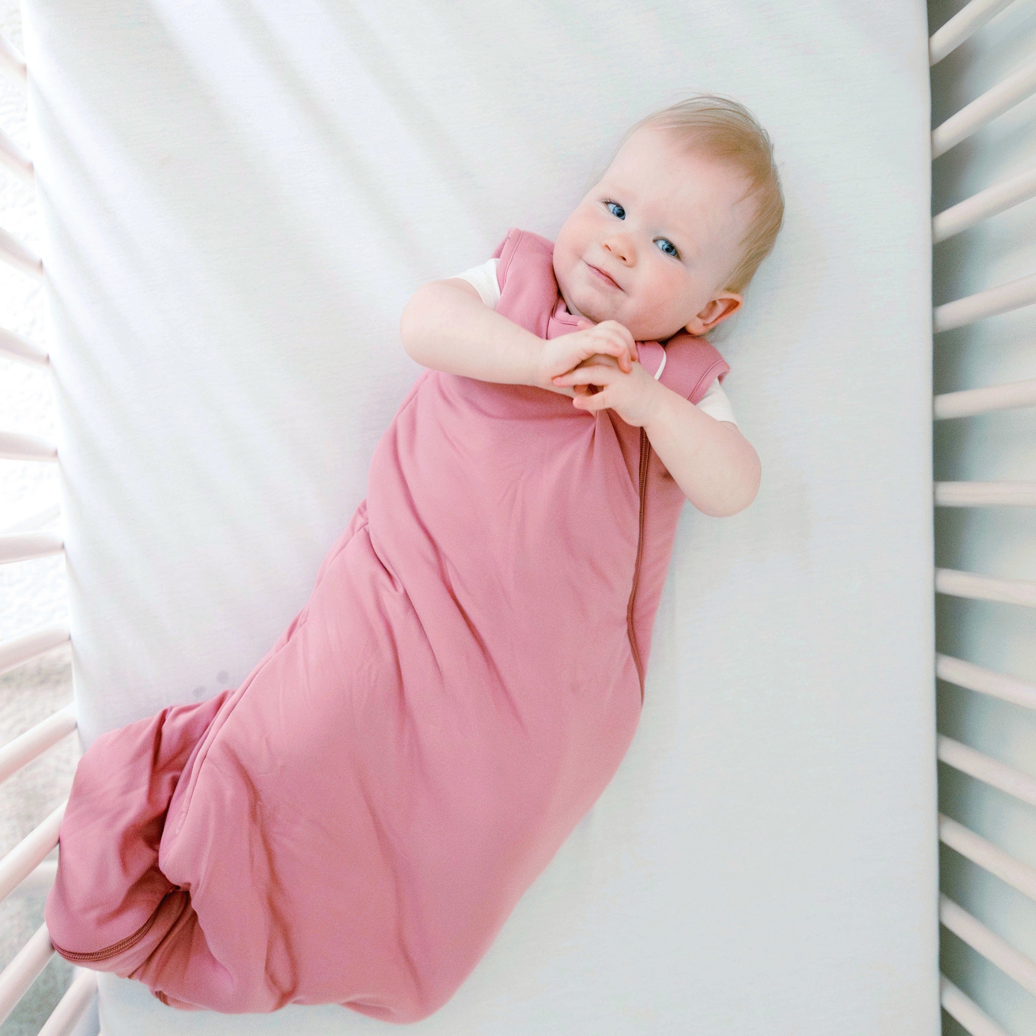 Sleep Bag in Apple Blossom 2.5