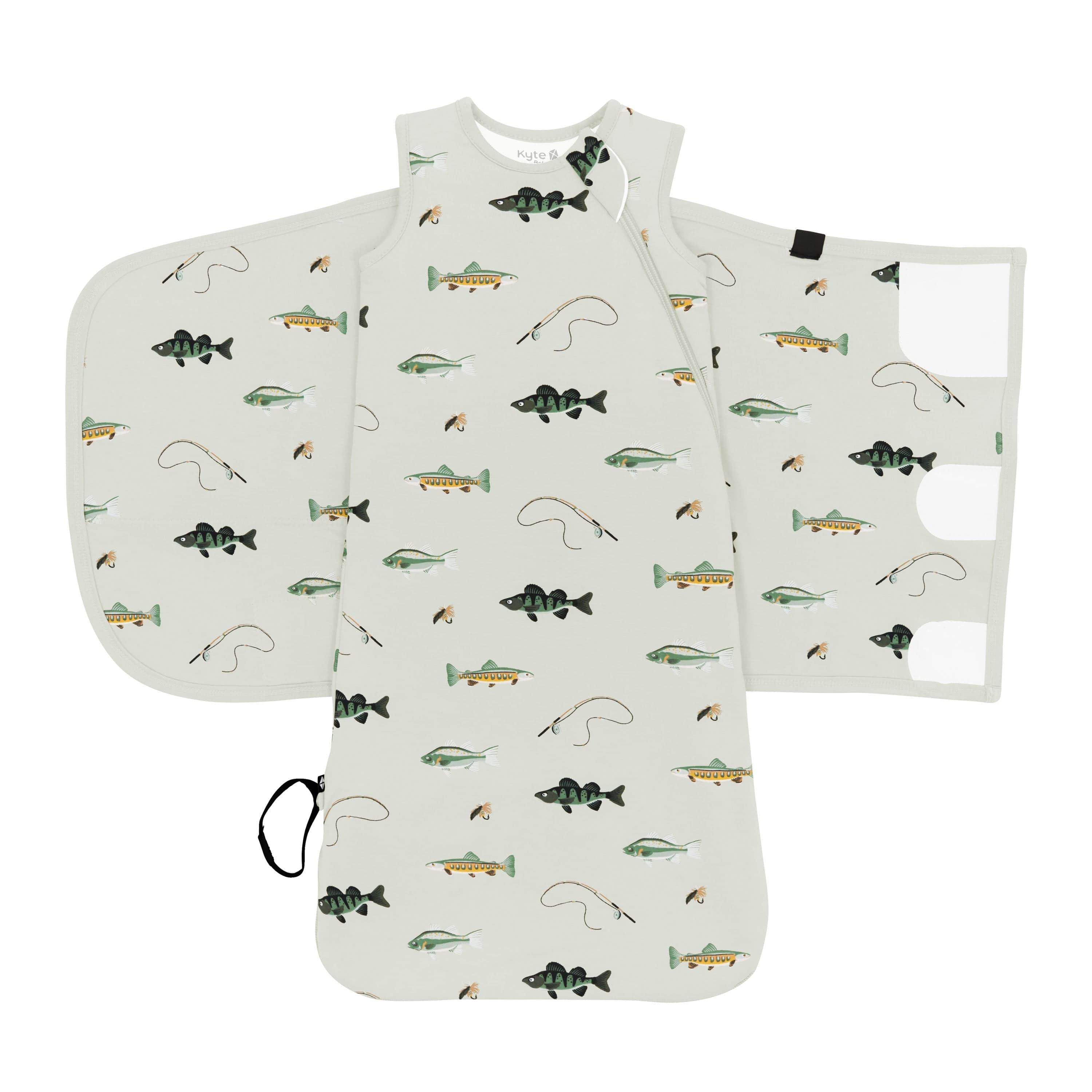 Sleep Bag Swaddler in Fishing 1.0