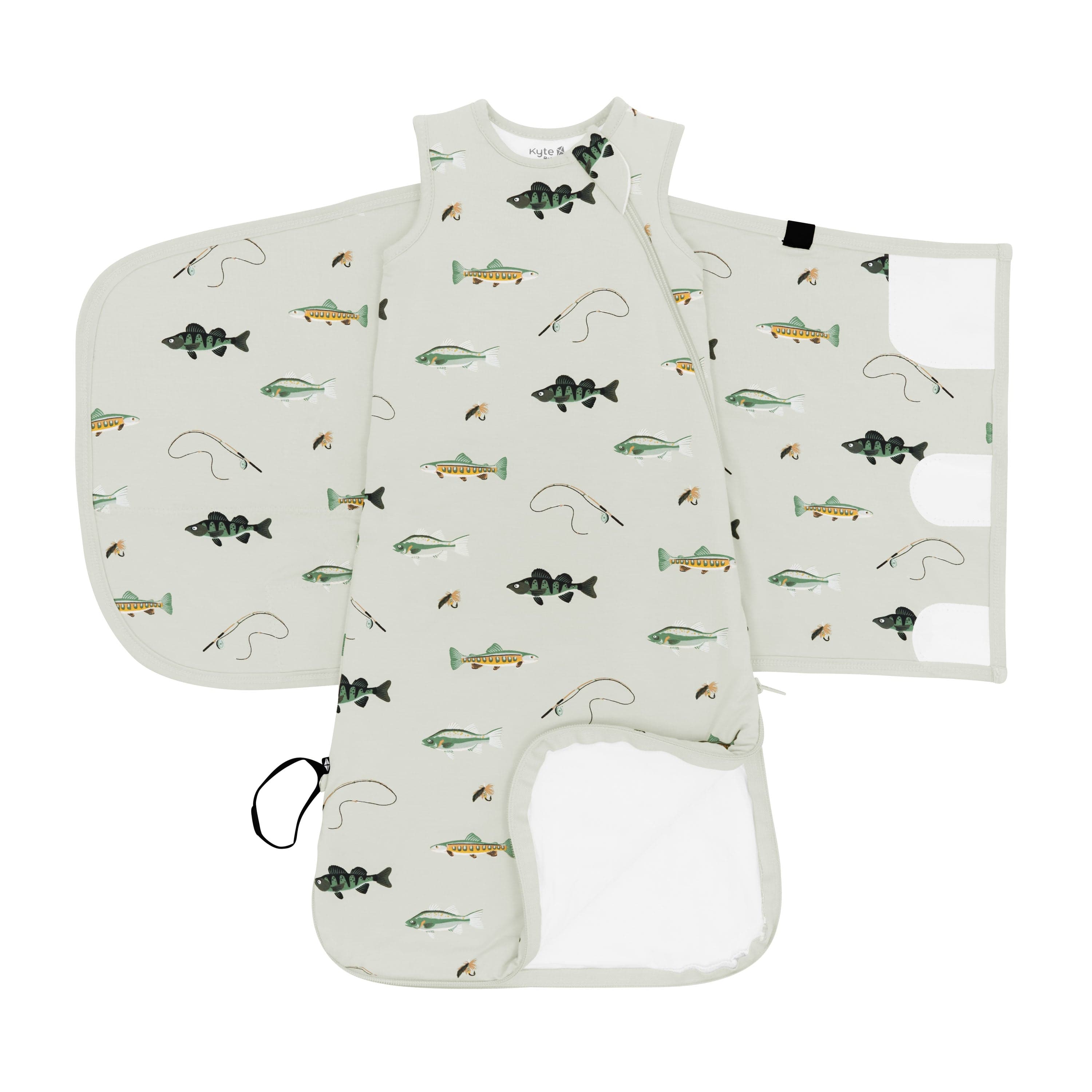 Sleep Bag Swaddler in Fishing 1.0