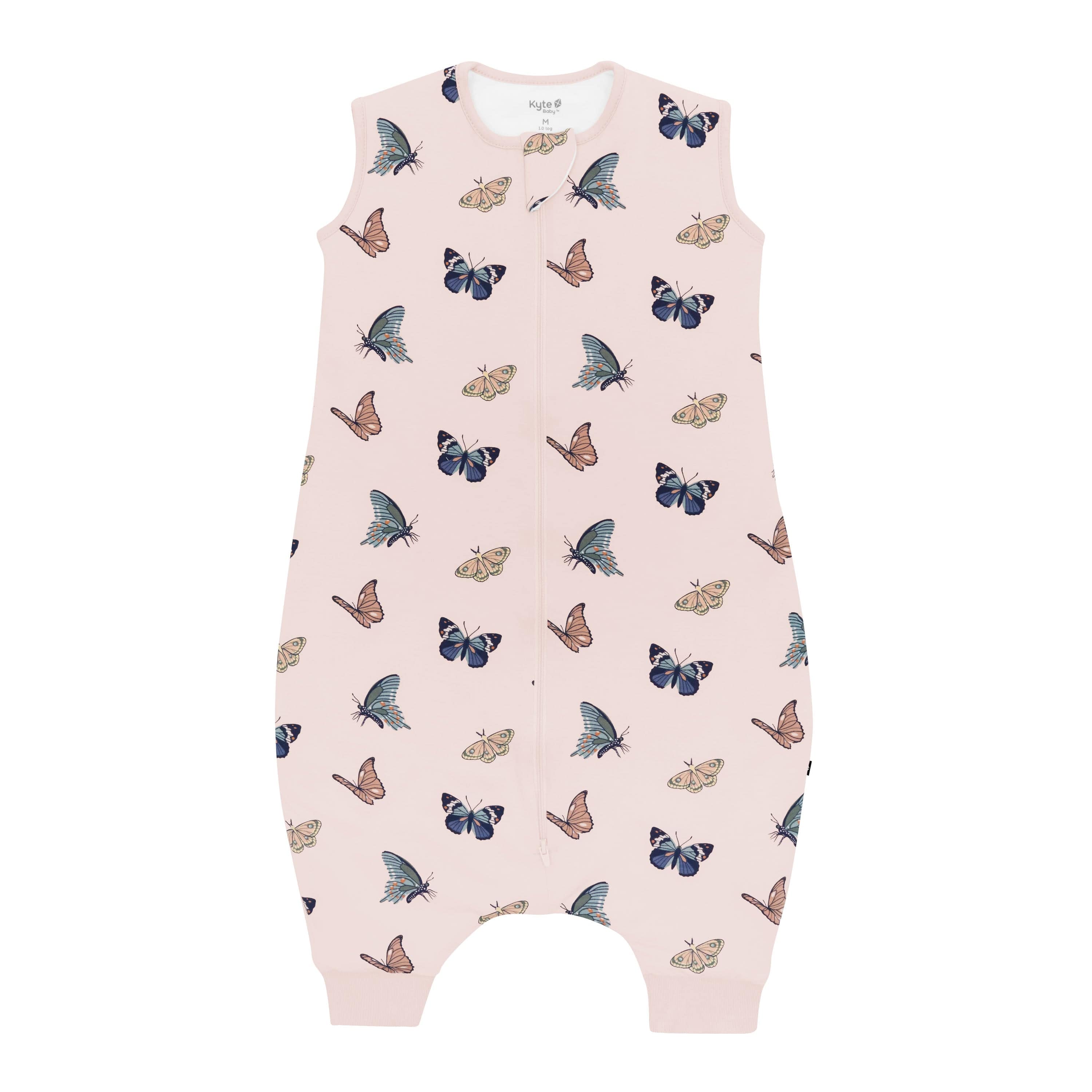 Sleep Bag Walker in Blush Butterfly 1.0
