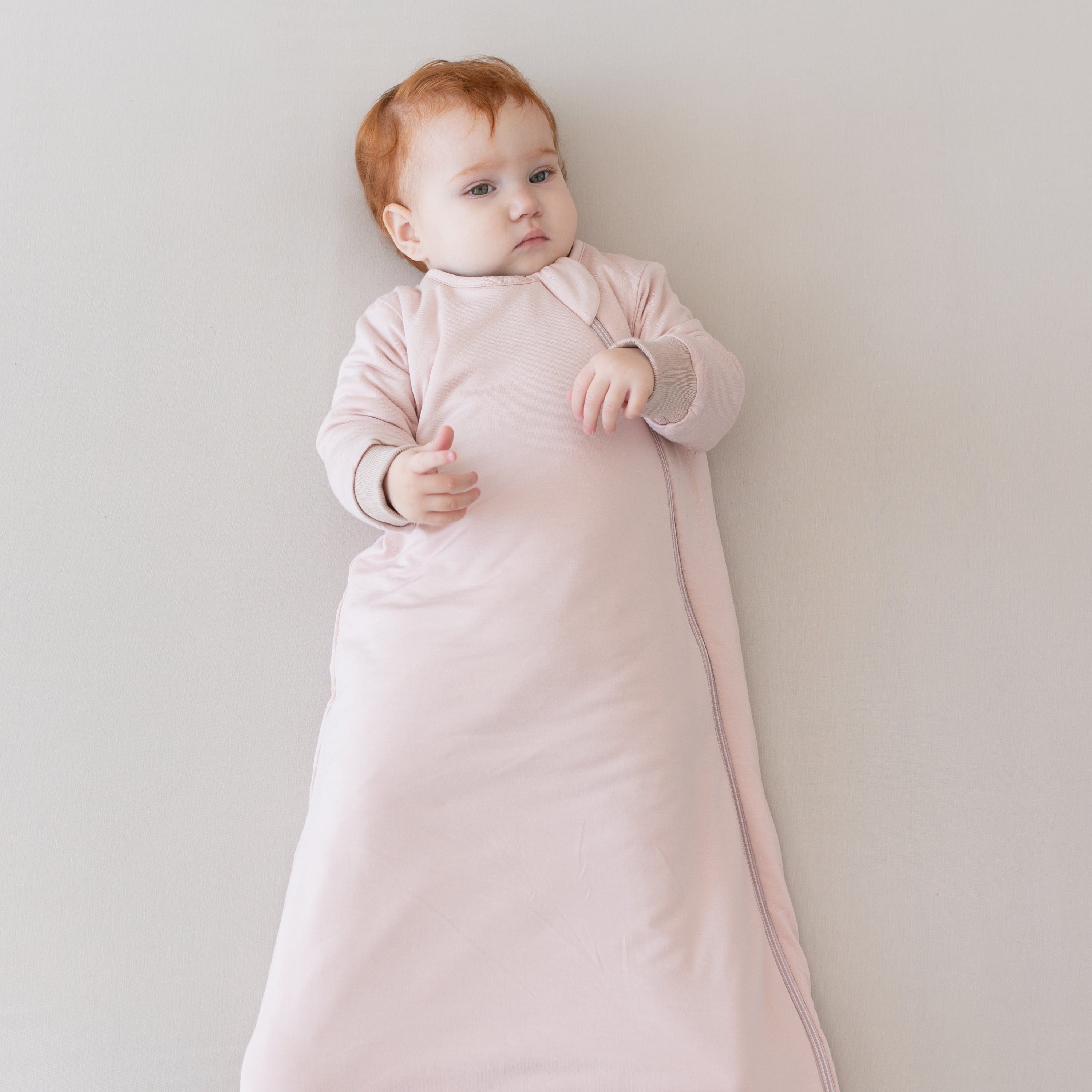 Slumber Bag in Blush 1.0