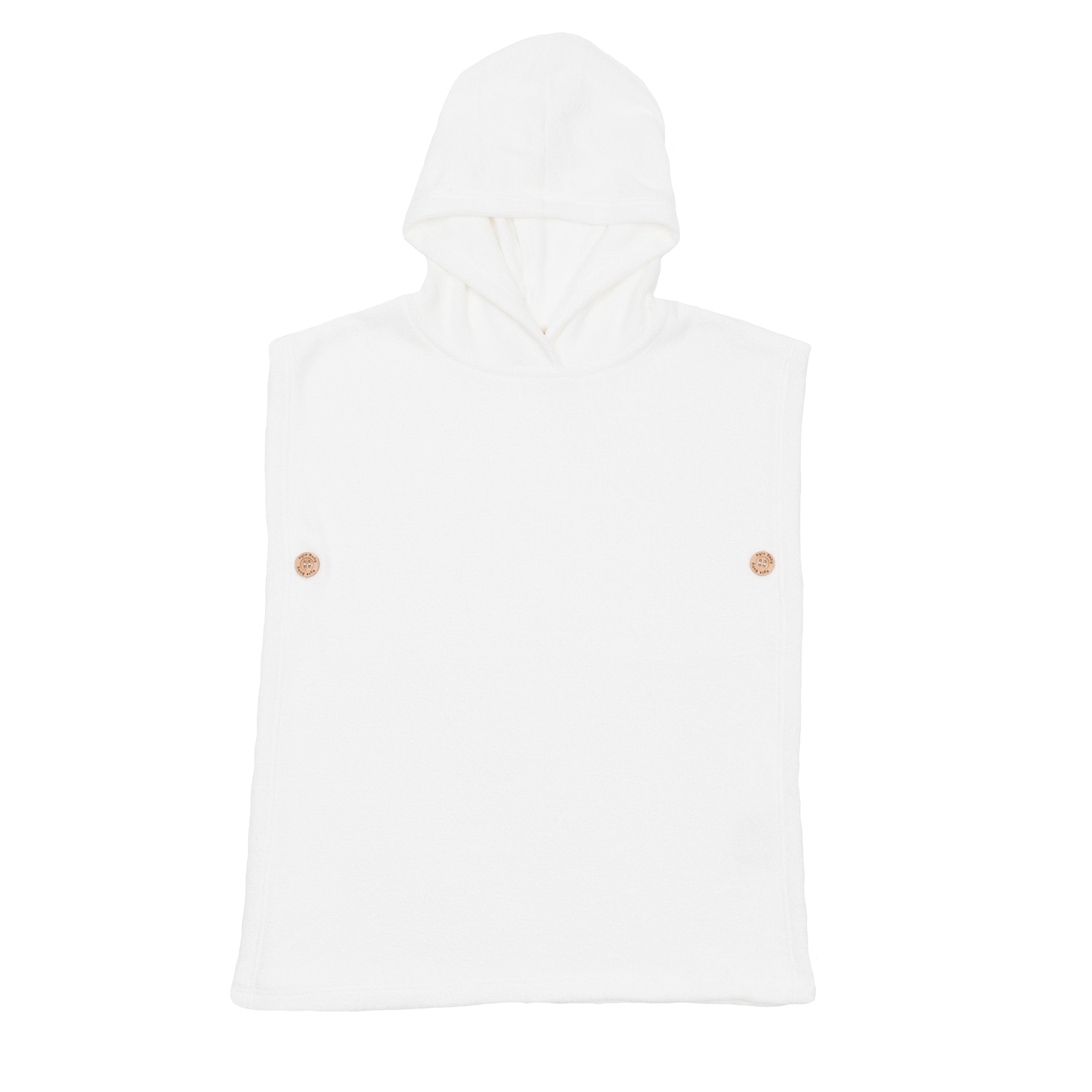 Swim Poncho in Cloud
