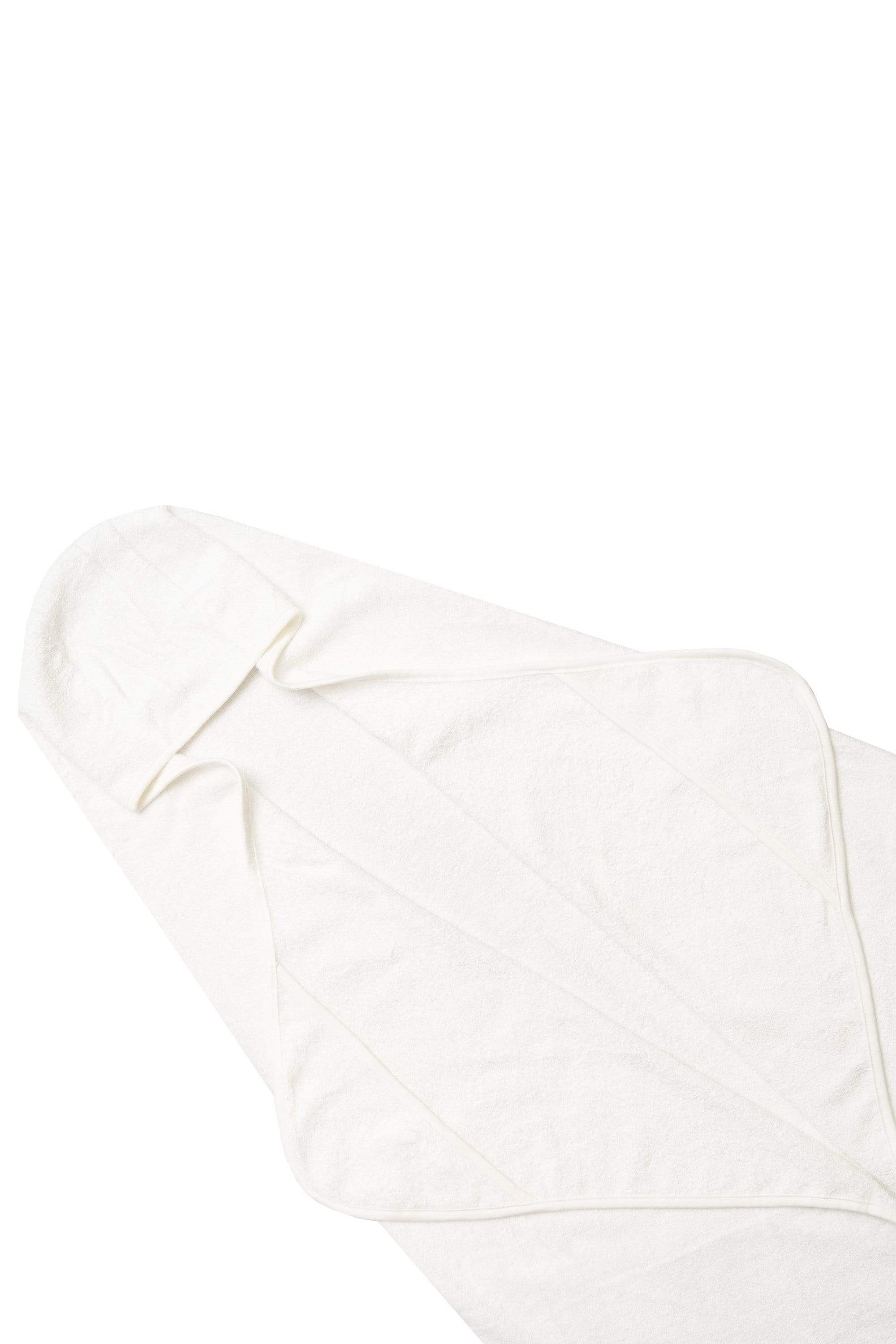 Toddler Hooded Bath Towel in Cloud