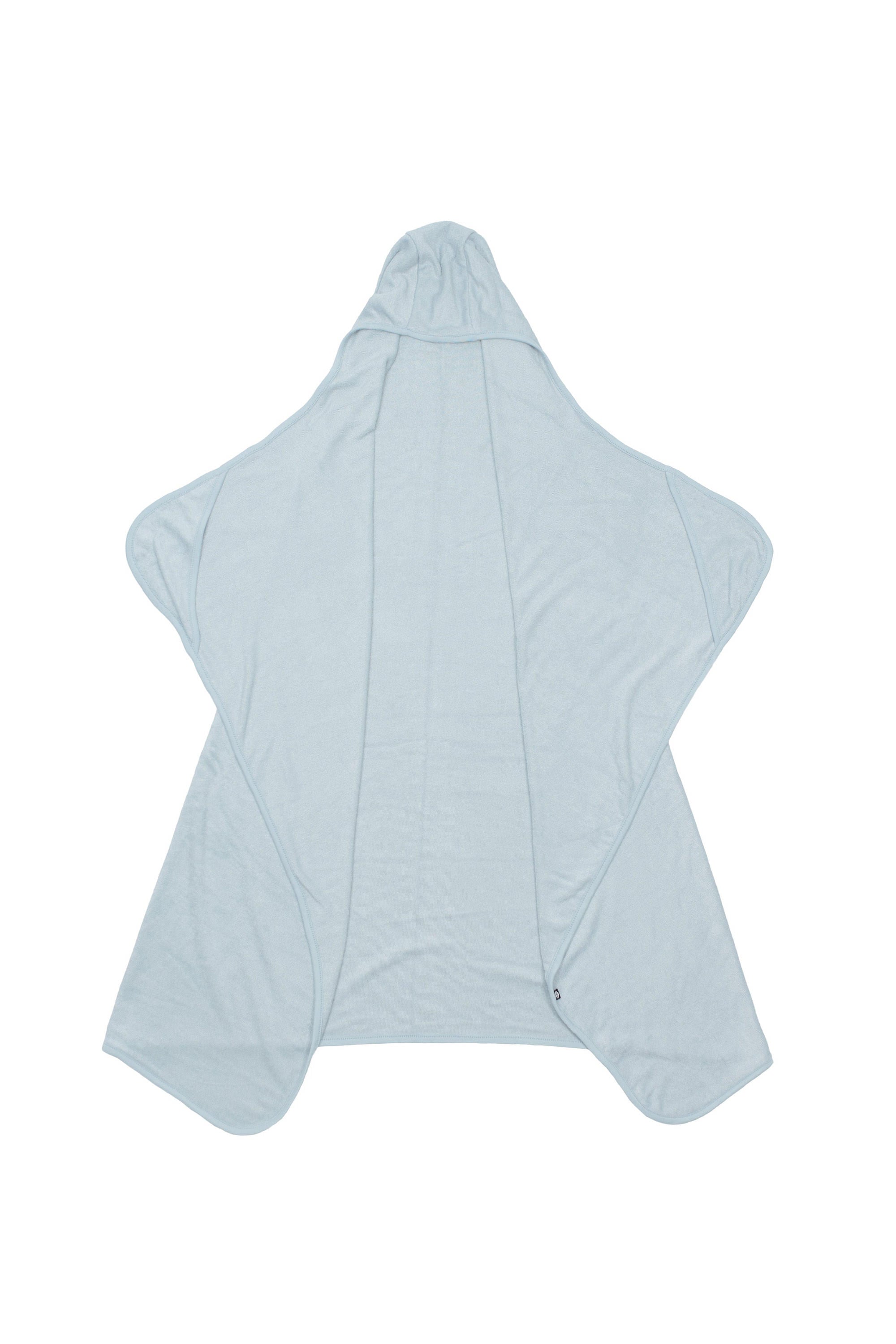 Toddler Hooded Bath Towel in Fog