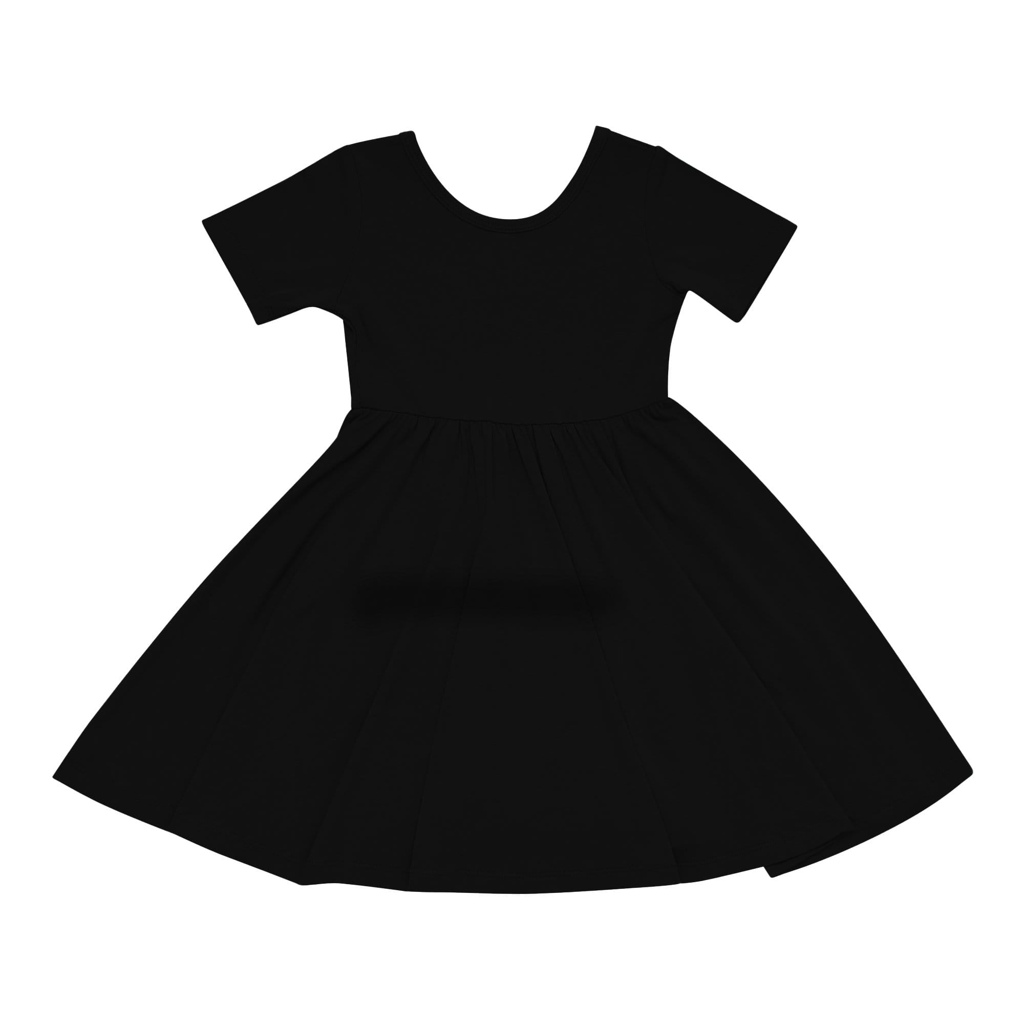 Twirl Dress in Midnight