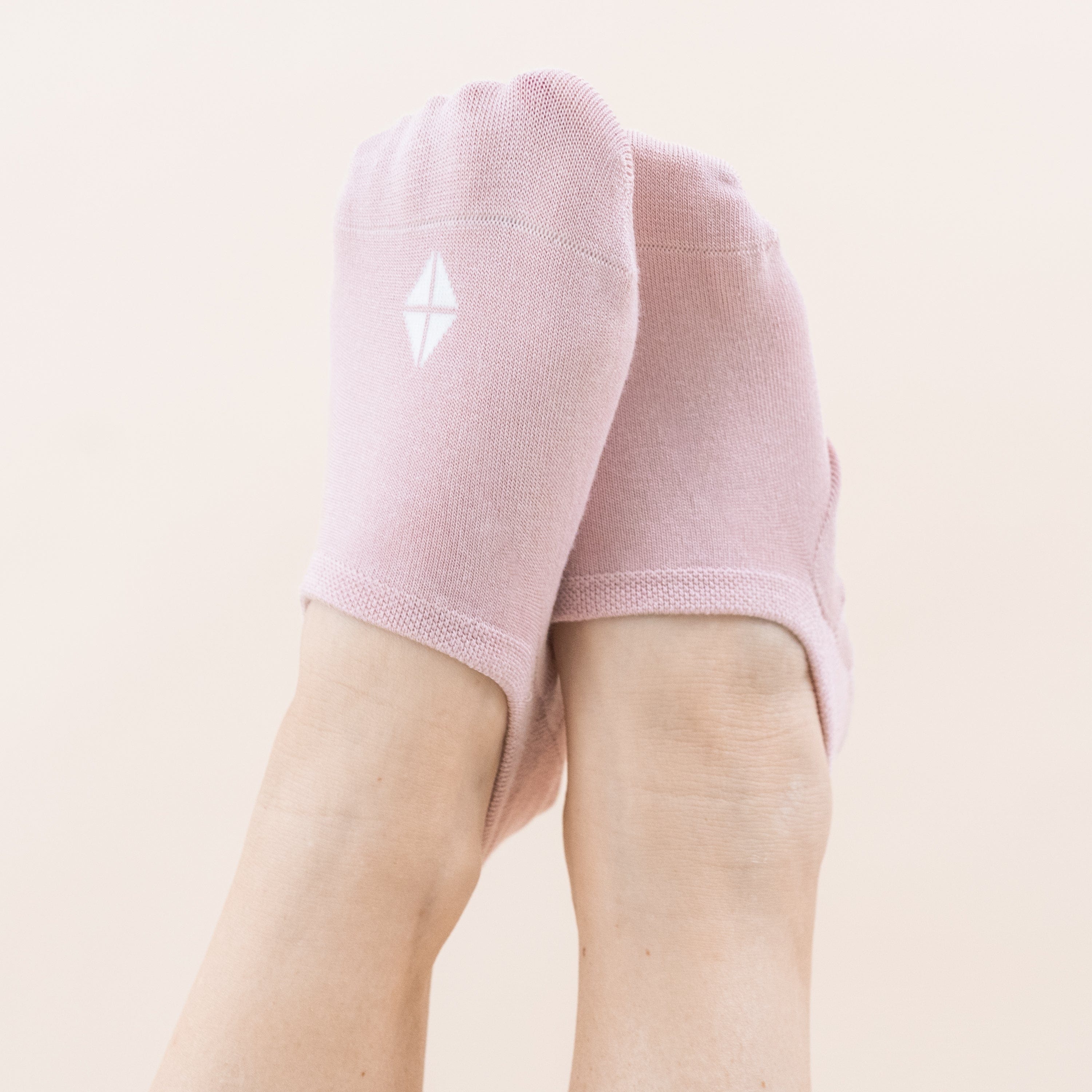 Women's No Show Socks 3-Pack in Neutral