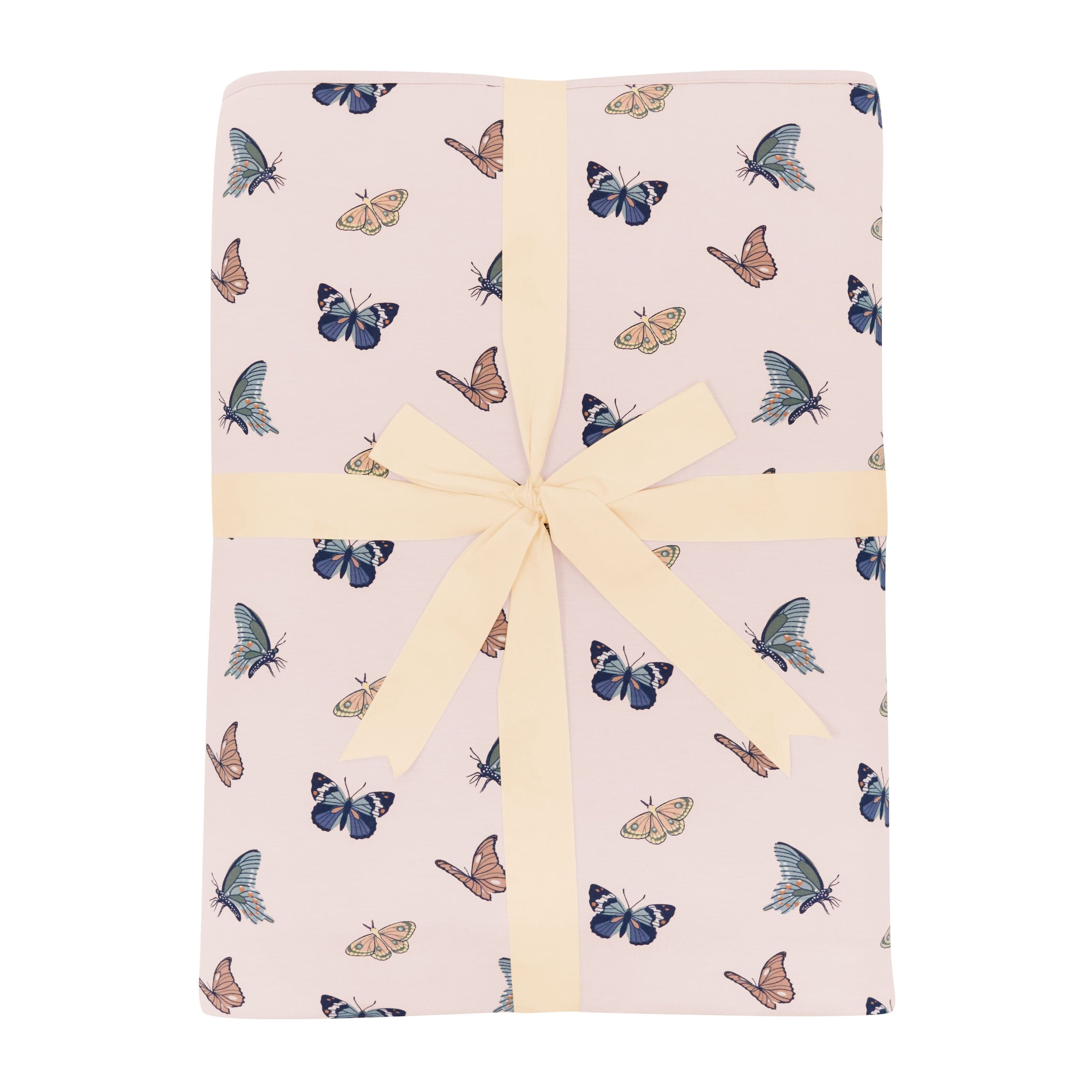 Youth Blanket in Blush Butterfly 2.5