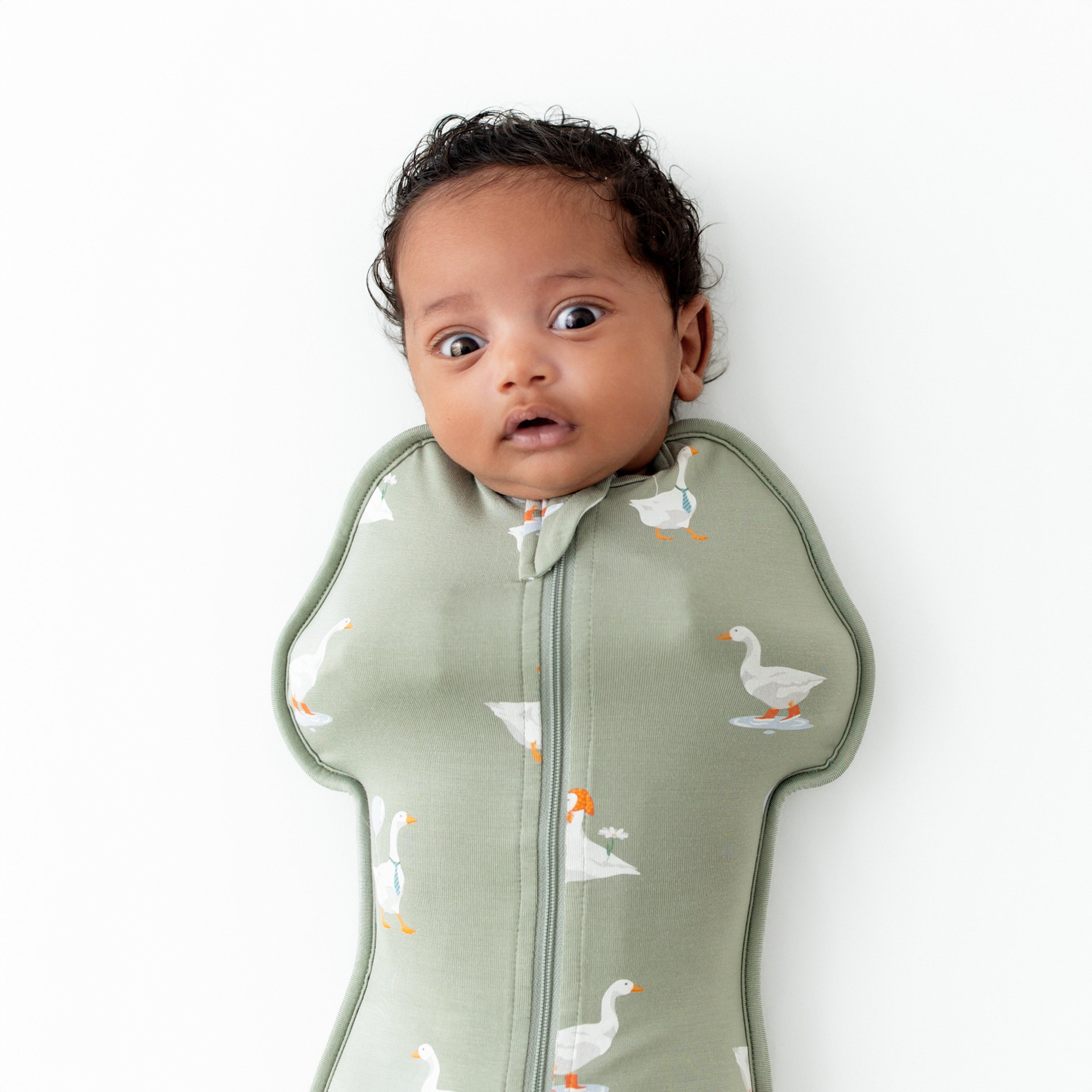 Swaddle Bag in Silly Goose 0.5