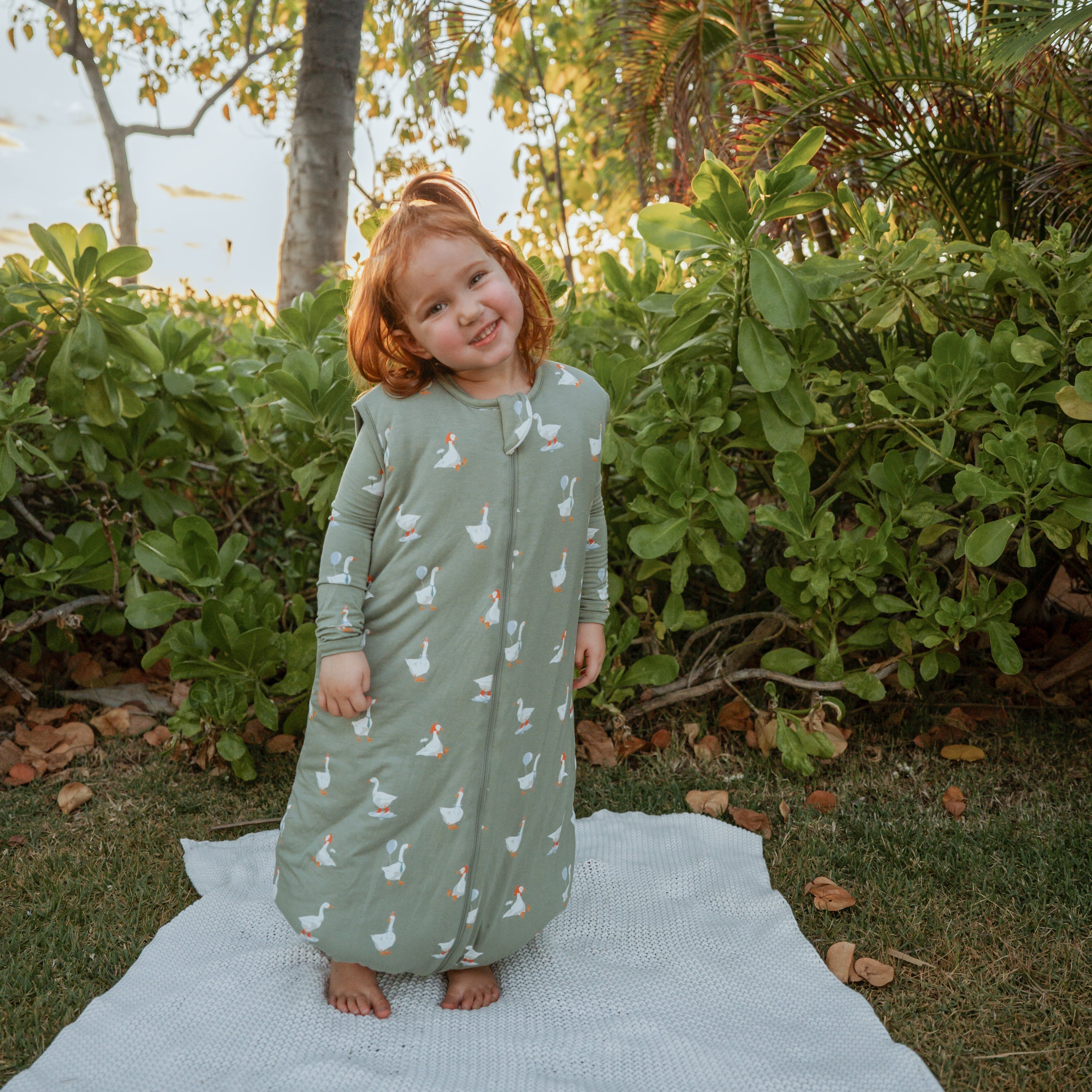 Sleep Bag Walker in Silly Goose 2.5